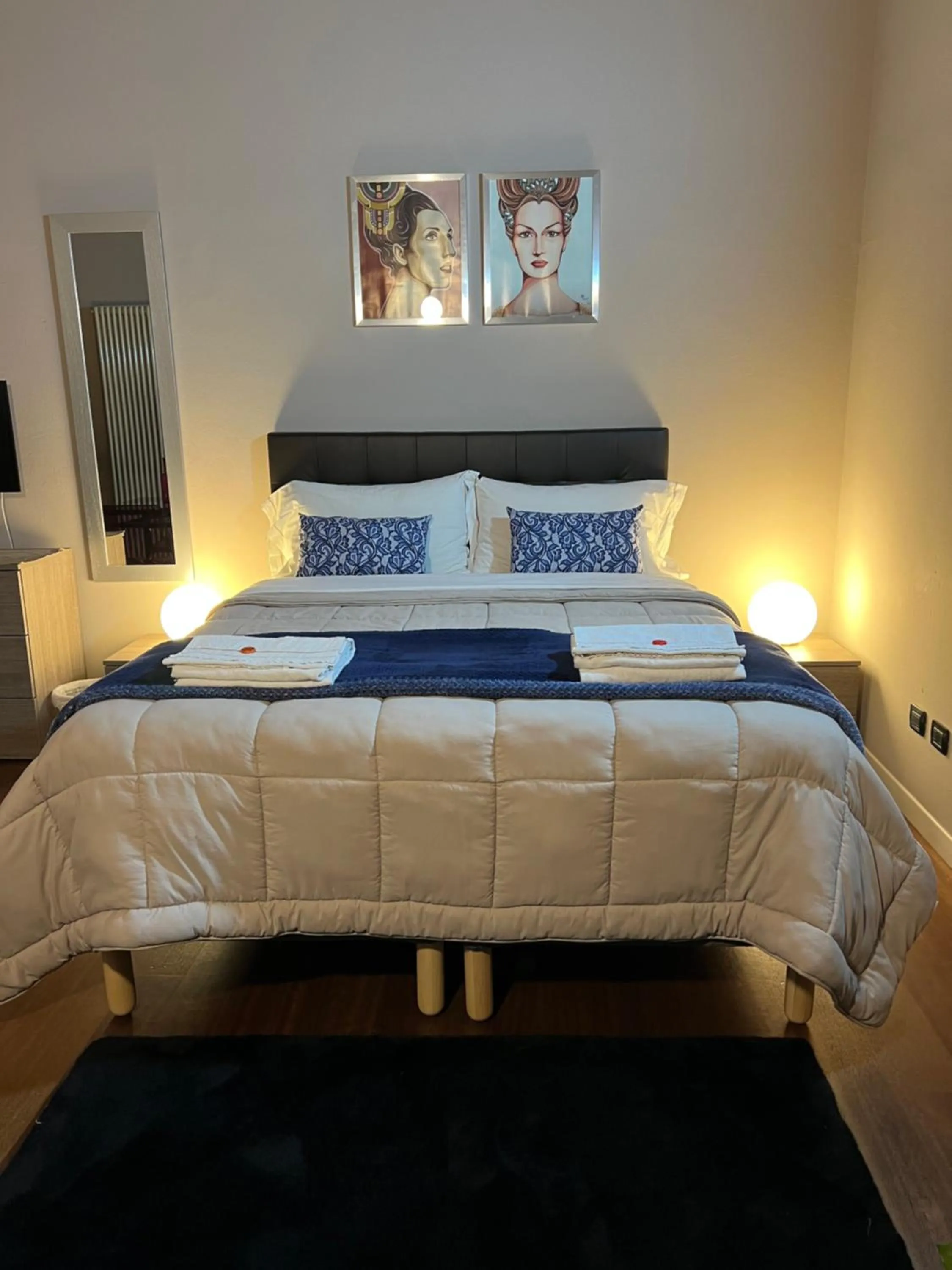 Bed in Domus San Martino GuestHouse