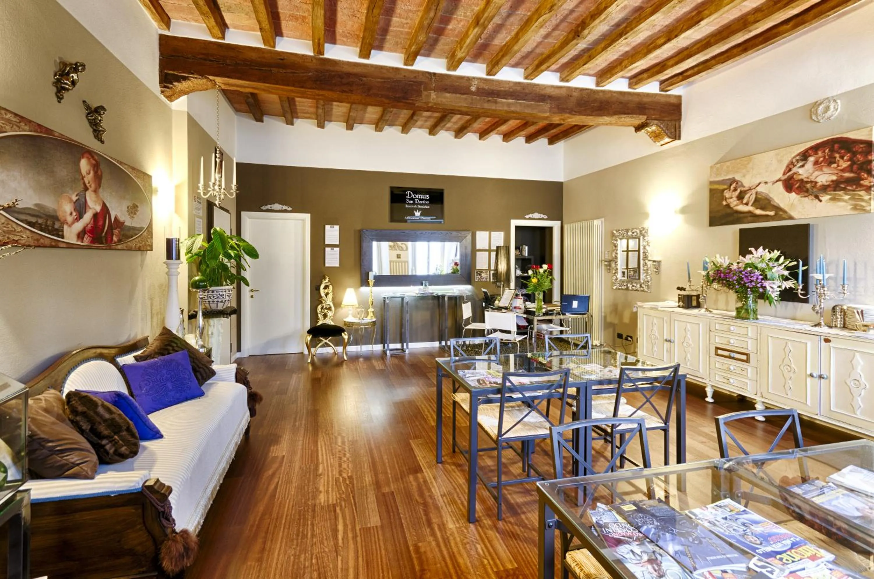 Lounge or bar in Domus San Martino GuestHouse