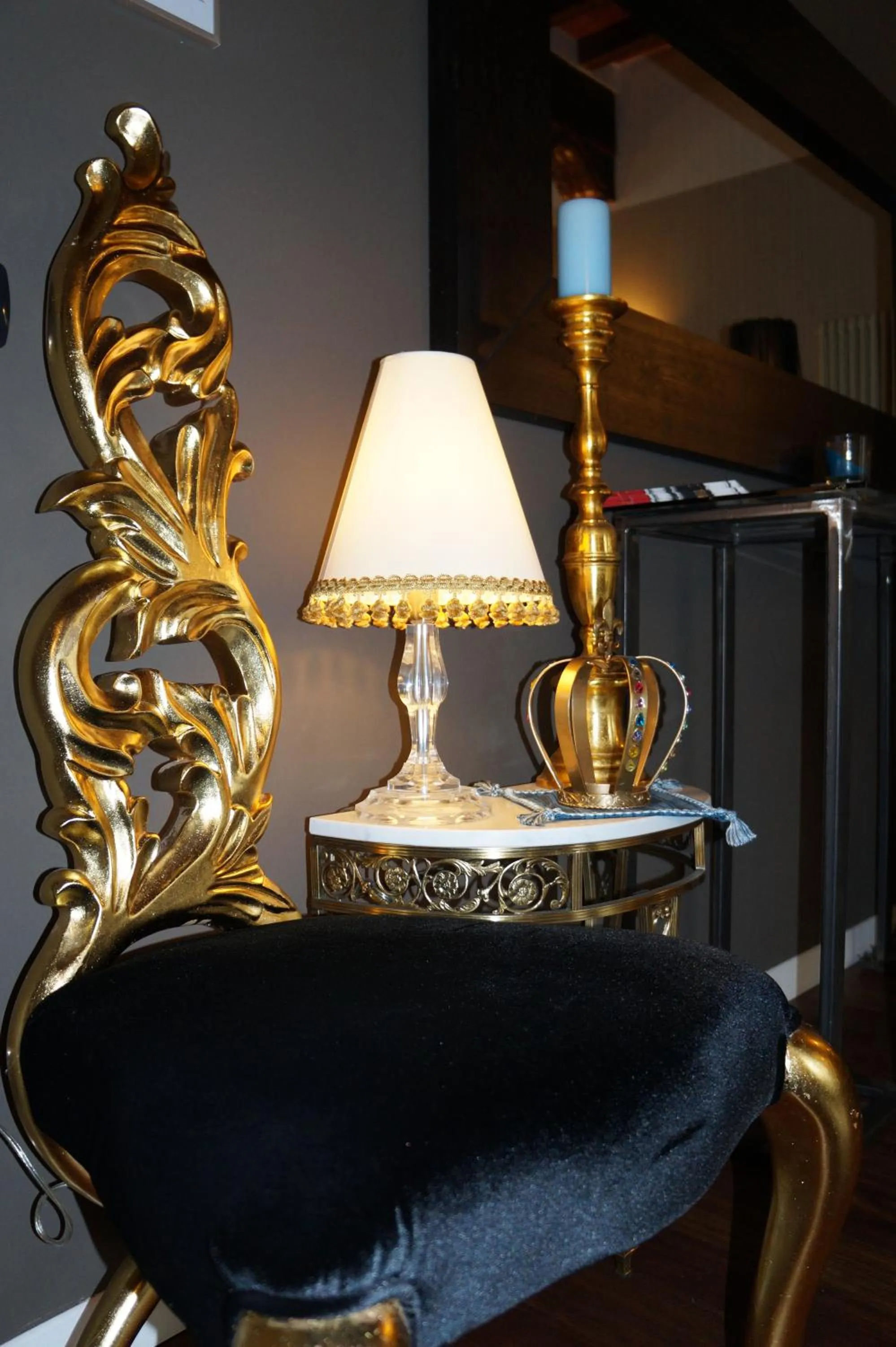 Lobby or reception in Domus San Martino GuestHouse