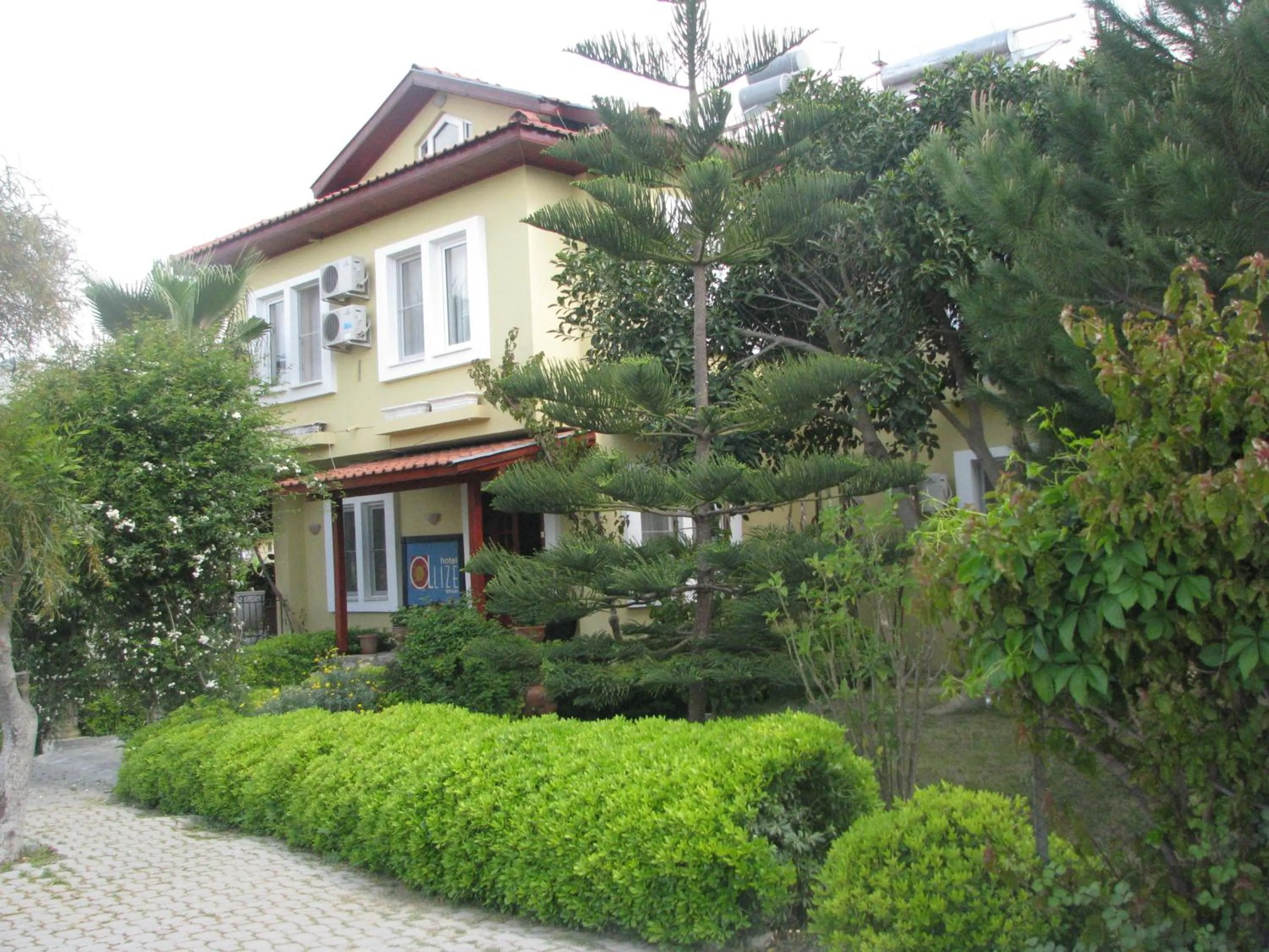 Property building in Alize Hotel