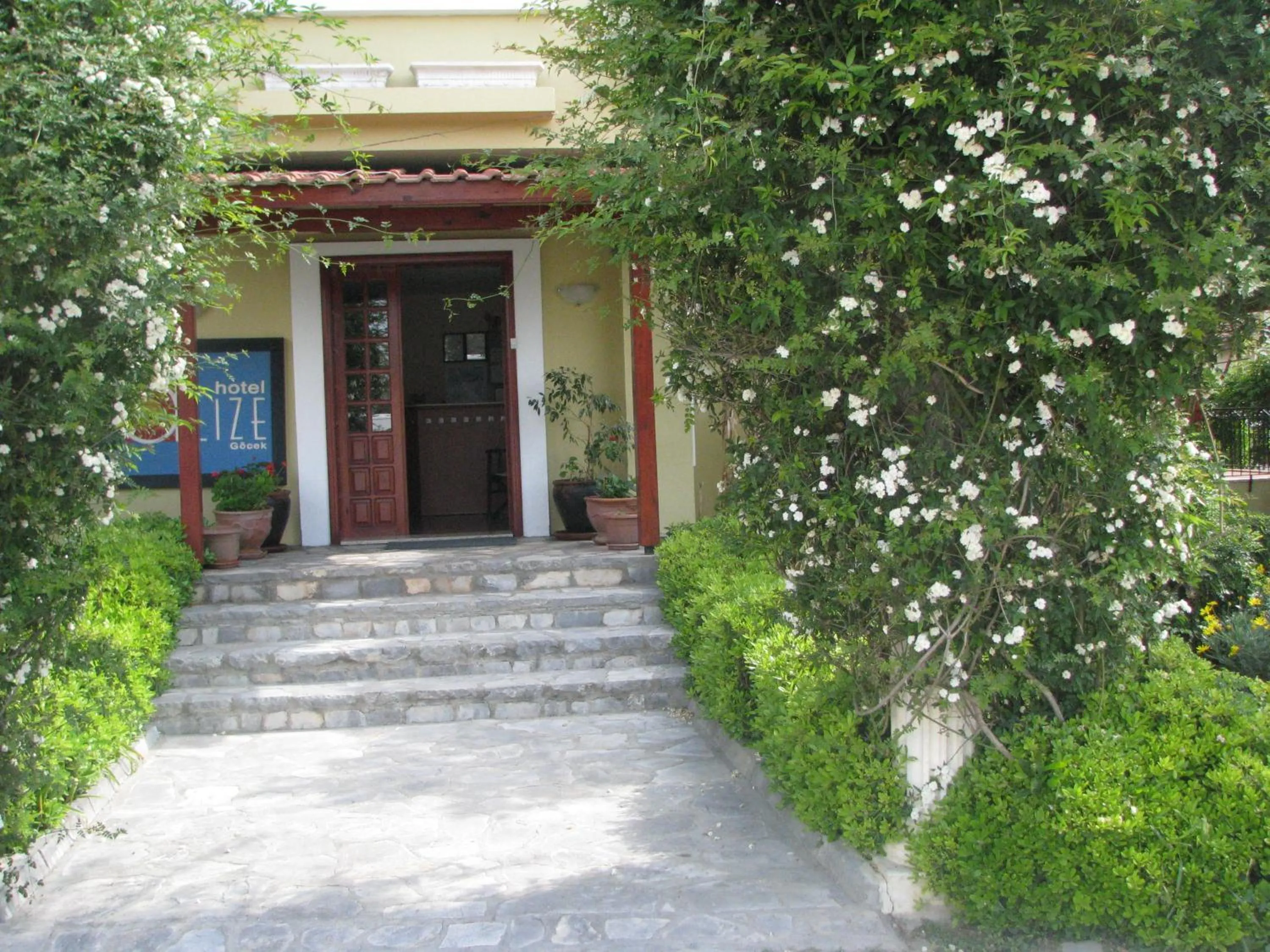 Property building in Alize Hotel