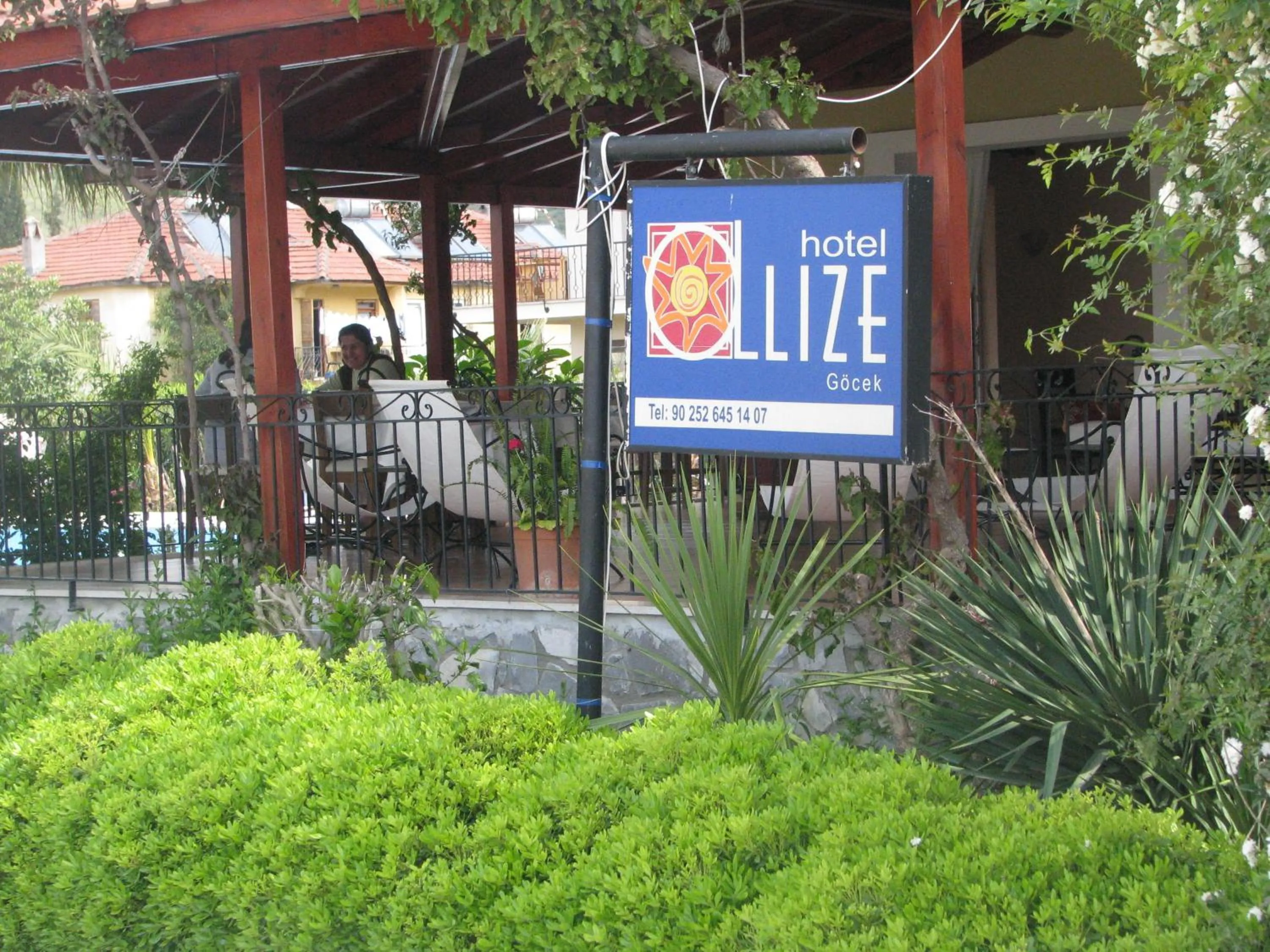 Garden in Alize Hotel