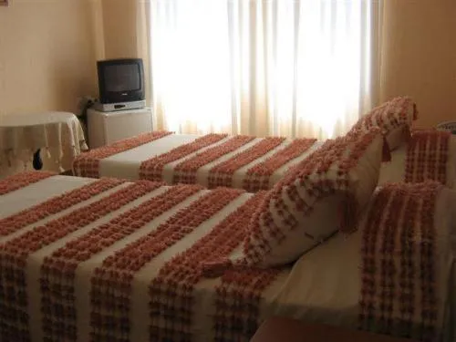 Bed in Alize Hotel