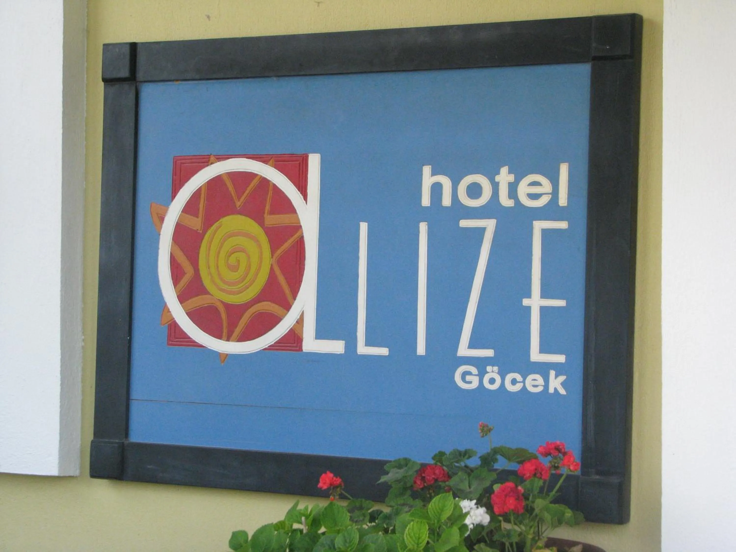 Property logo or sign in Alize Hotel