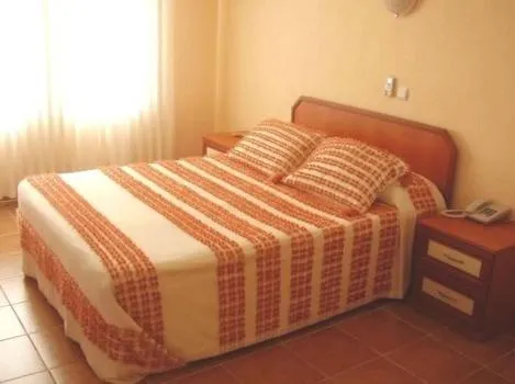 Bed in Alize Hotel