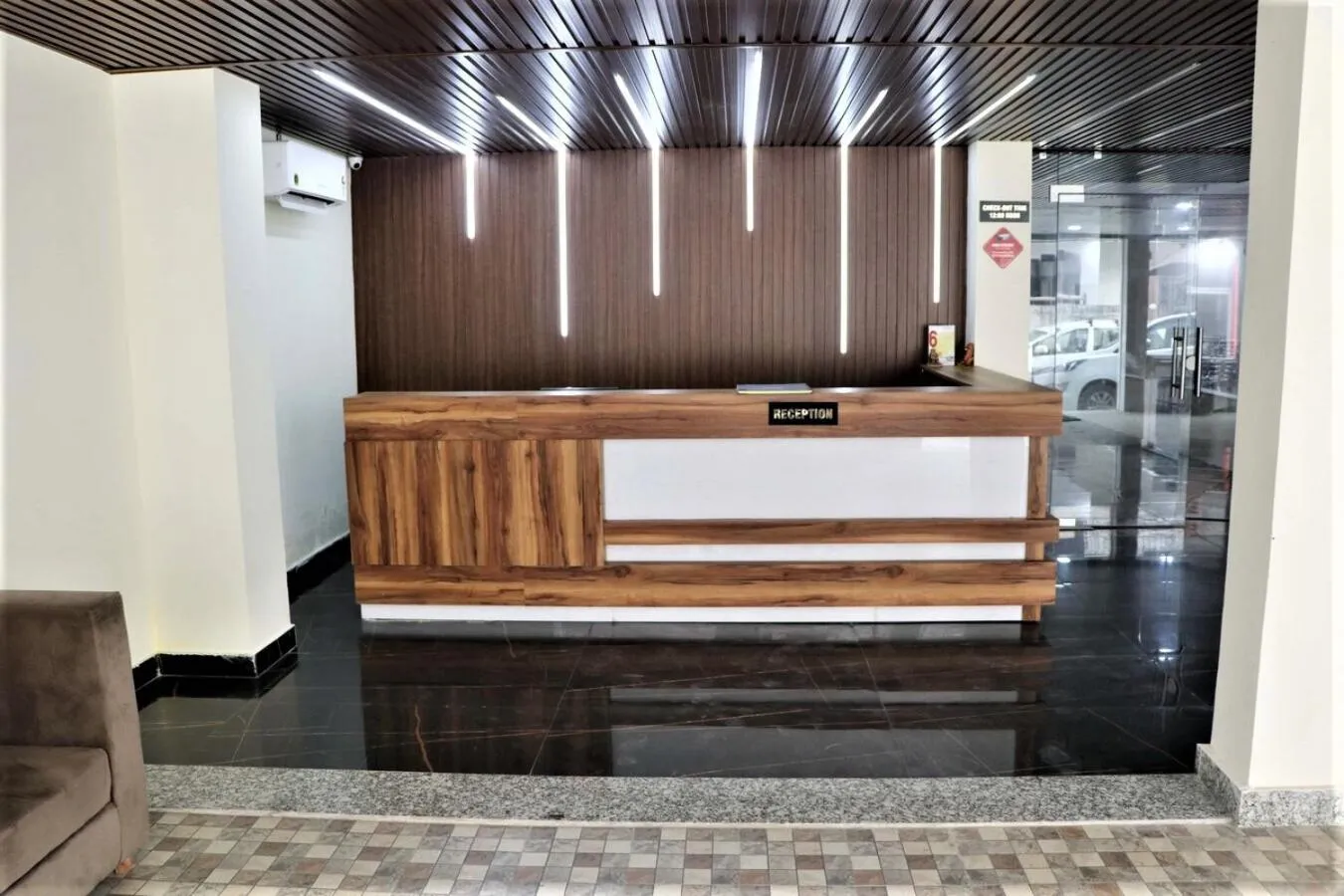 Lobby or reception in Hotel Blue Pine