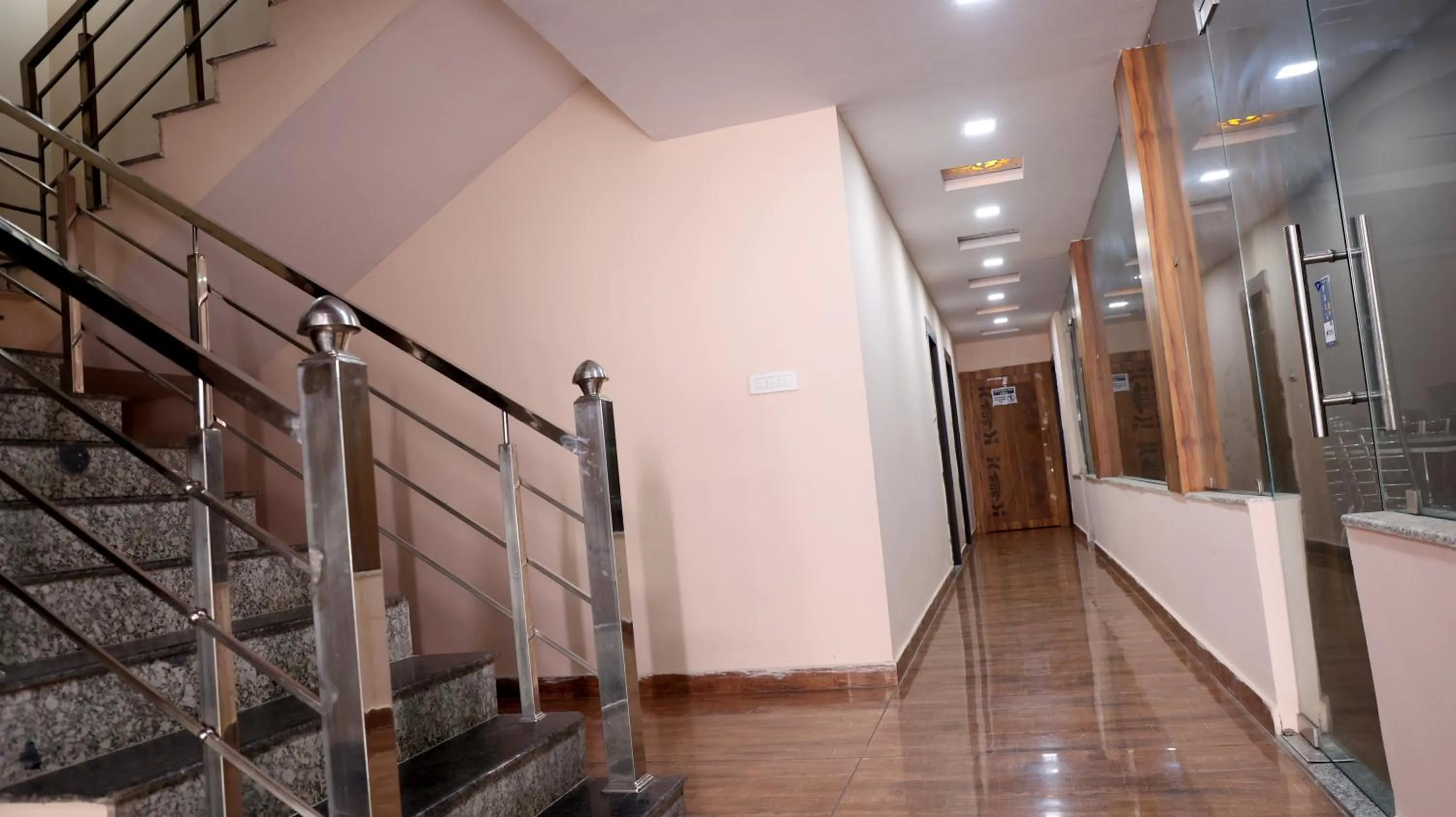 Lobby or reception in Hotel Blue Pine