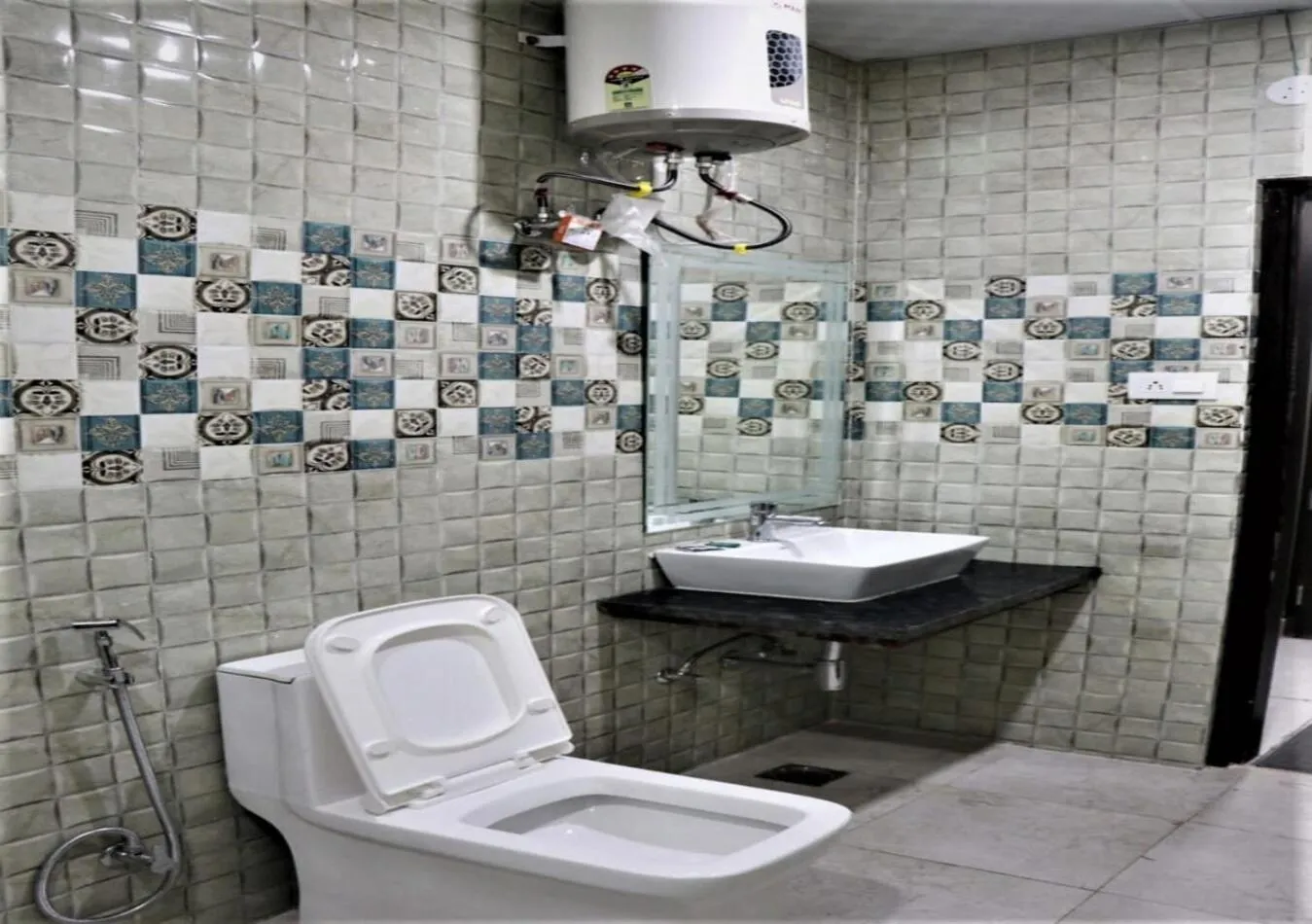 Bathroom in Hotel Blue Pine