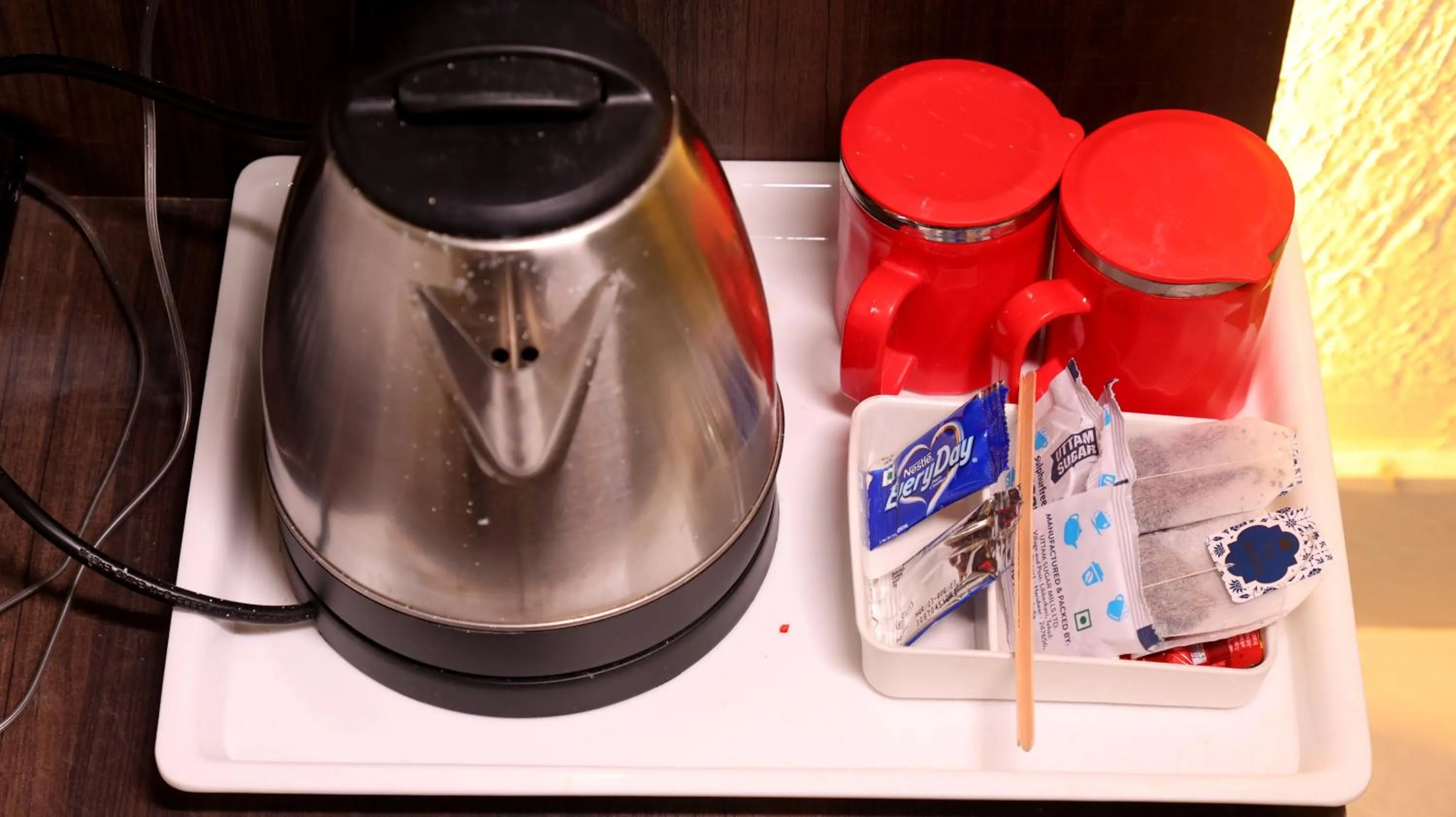 Coffee/tea facilities in Hotel Blue Pine