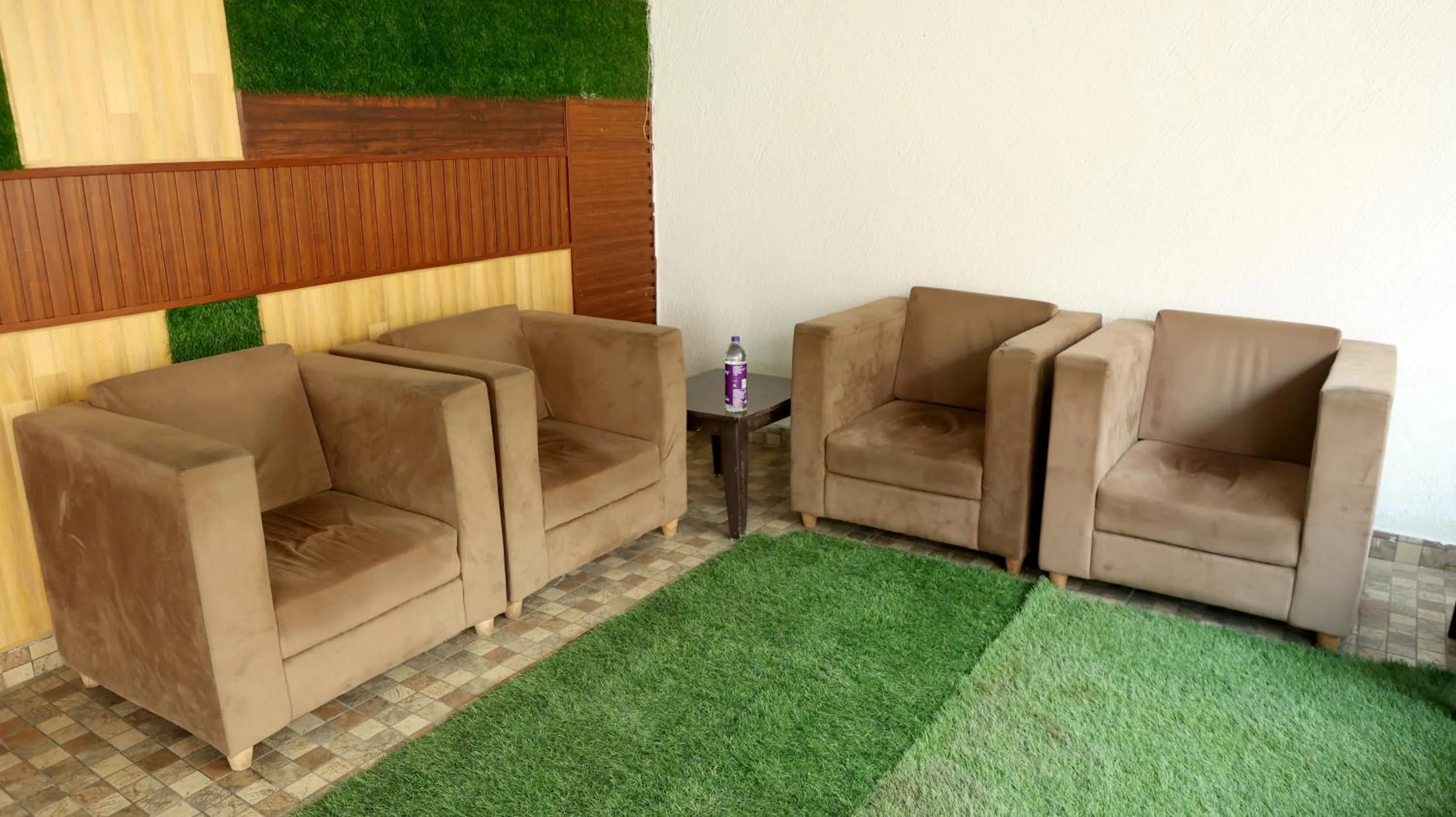 Property building in Hotel Blue Pine