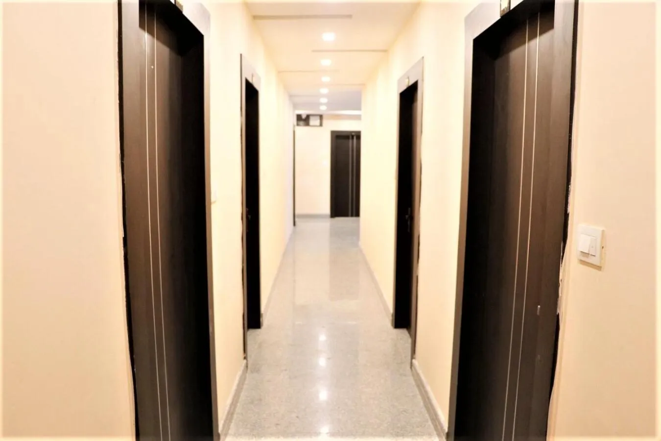 Property building in Hotel Blue Pine