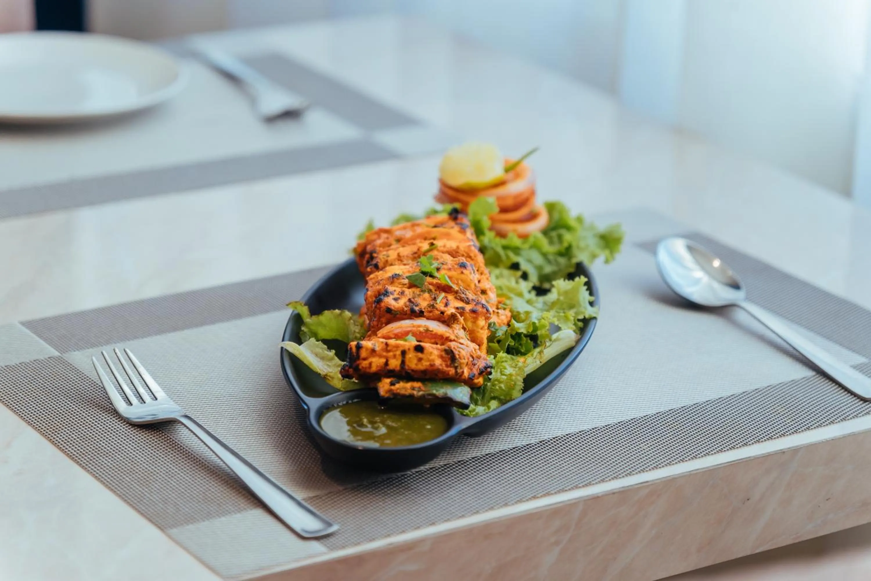 Restaurant/places to eat in The Ramayana Hotel, Ayodhya