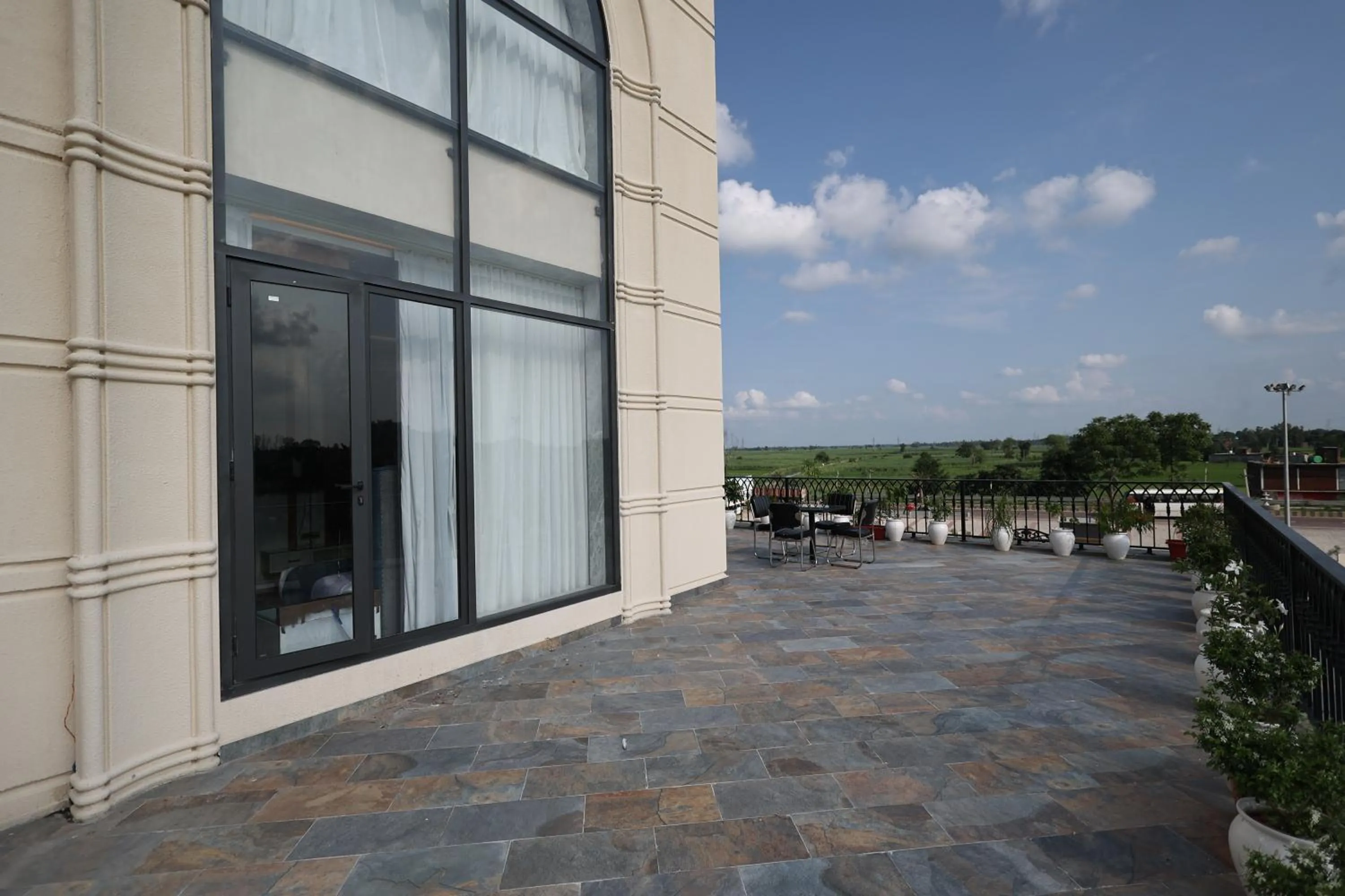 Property building in The Ramayana Hotel, Ayodhya