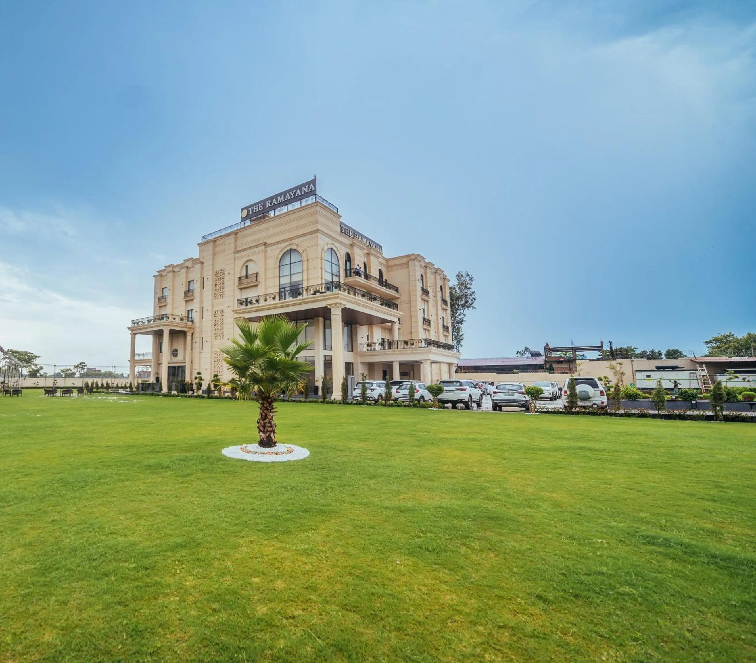 Property building in The Ramayana Hotel, Ayodhya