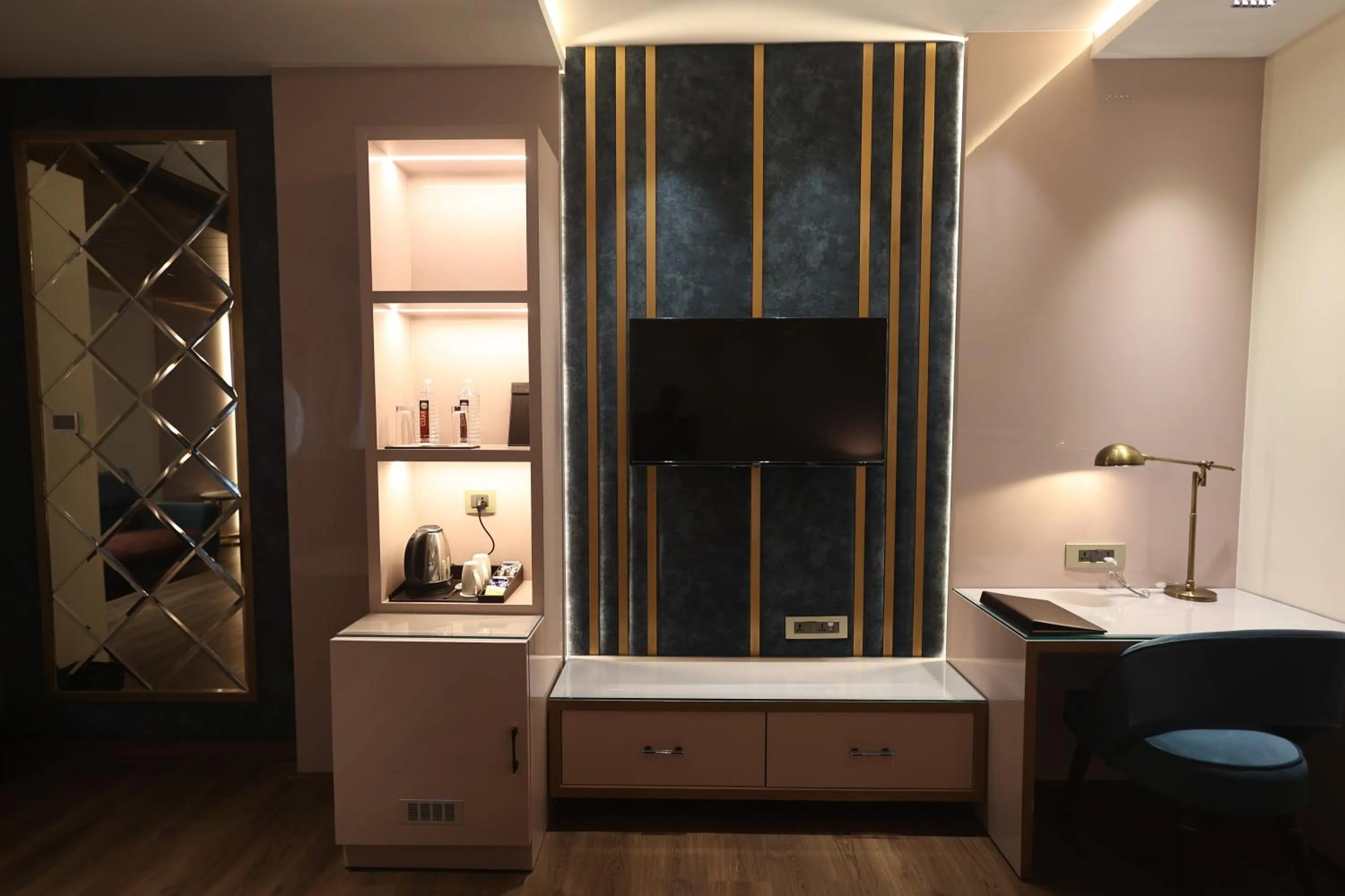 Bathroom in The Ramayana Hotel, Ayodhya