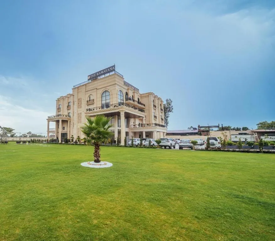 Property building in The Ramayana Hotel, Ayodhya