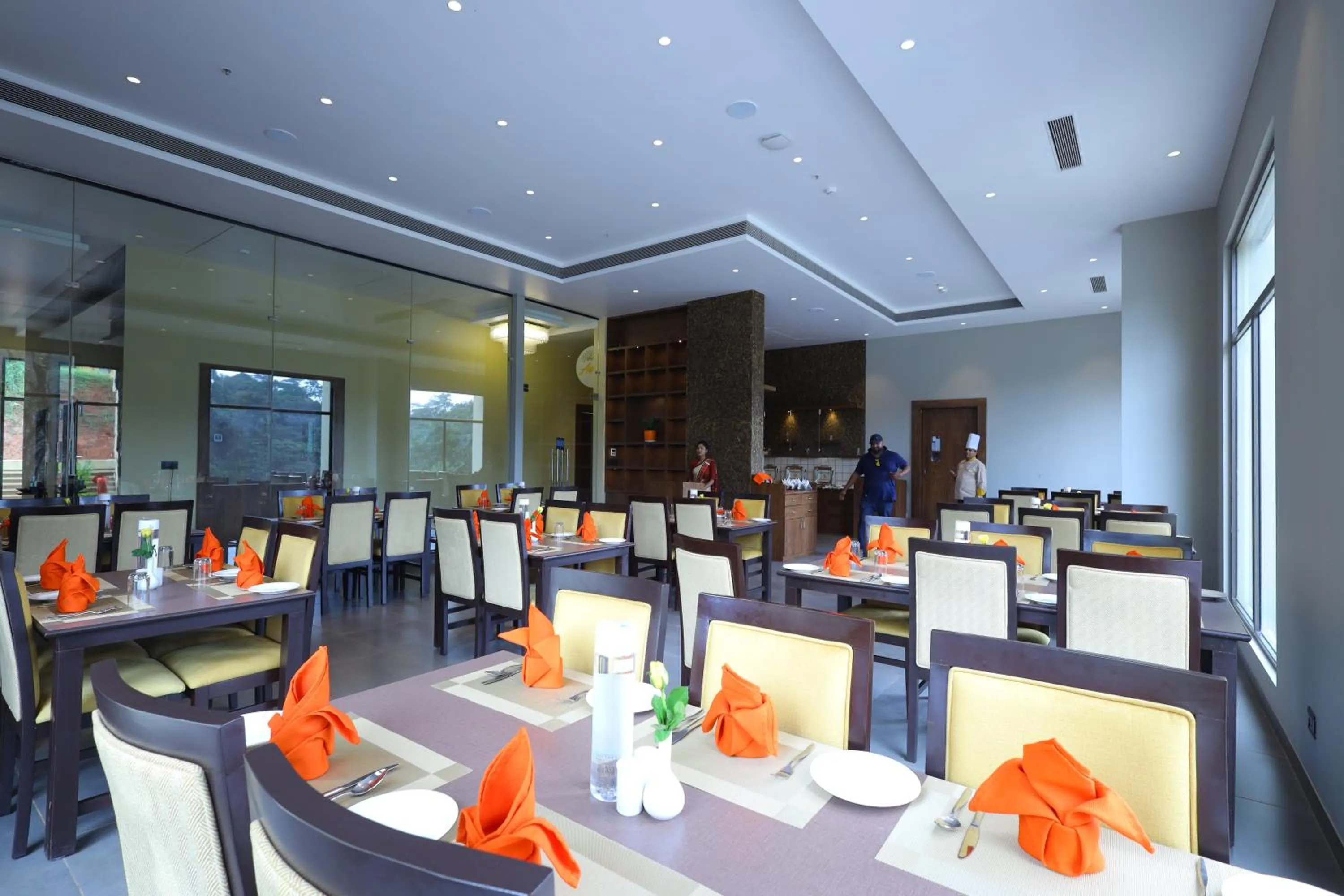 Restaurant/places to eat in The Aurum Subrahmanya