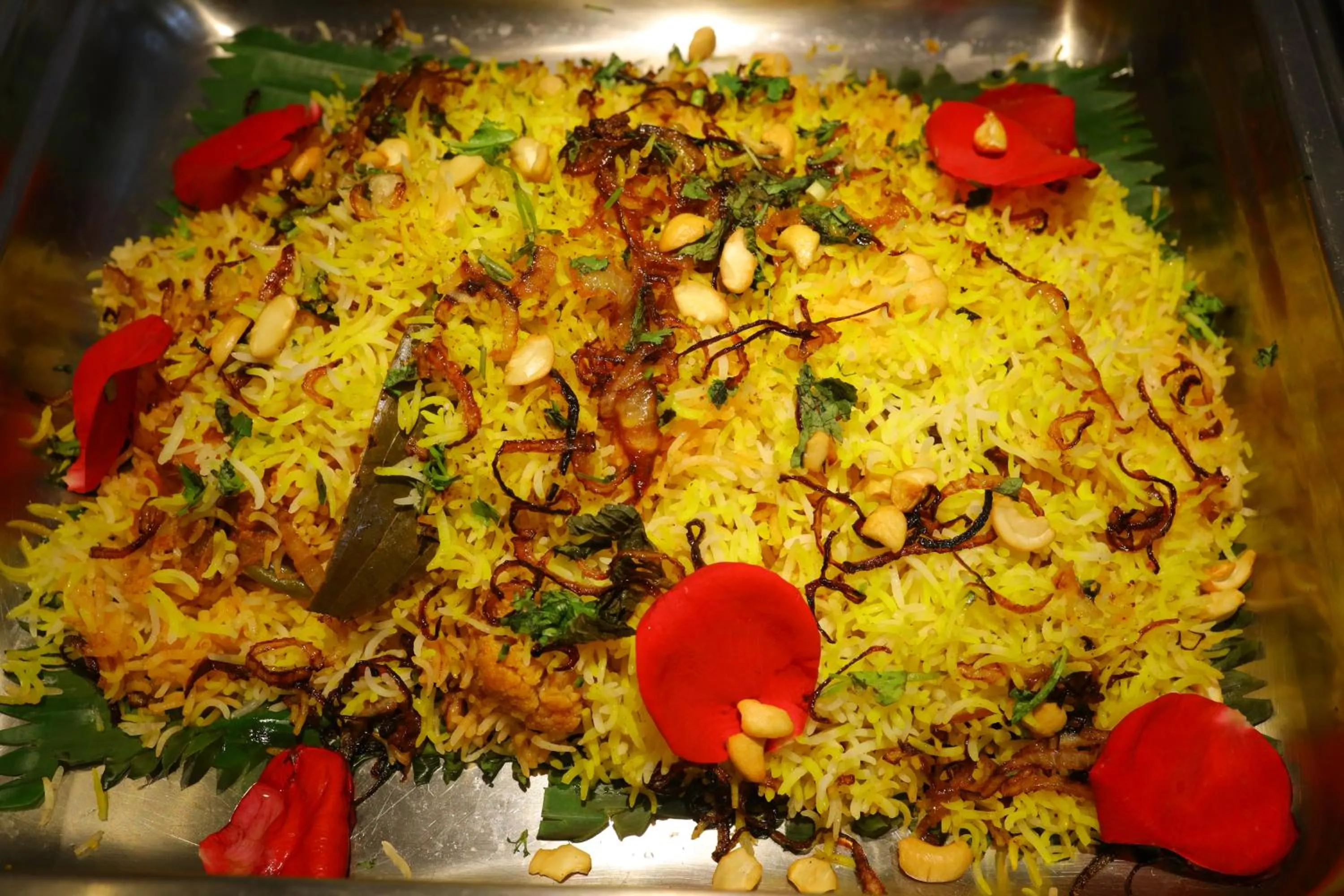 Buffet breakfast in The Aurum Subrahmanya