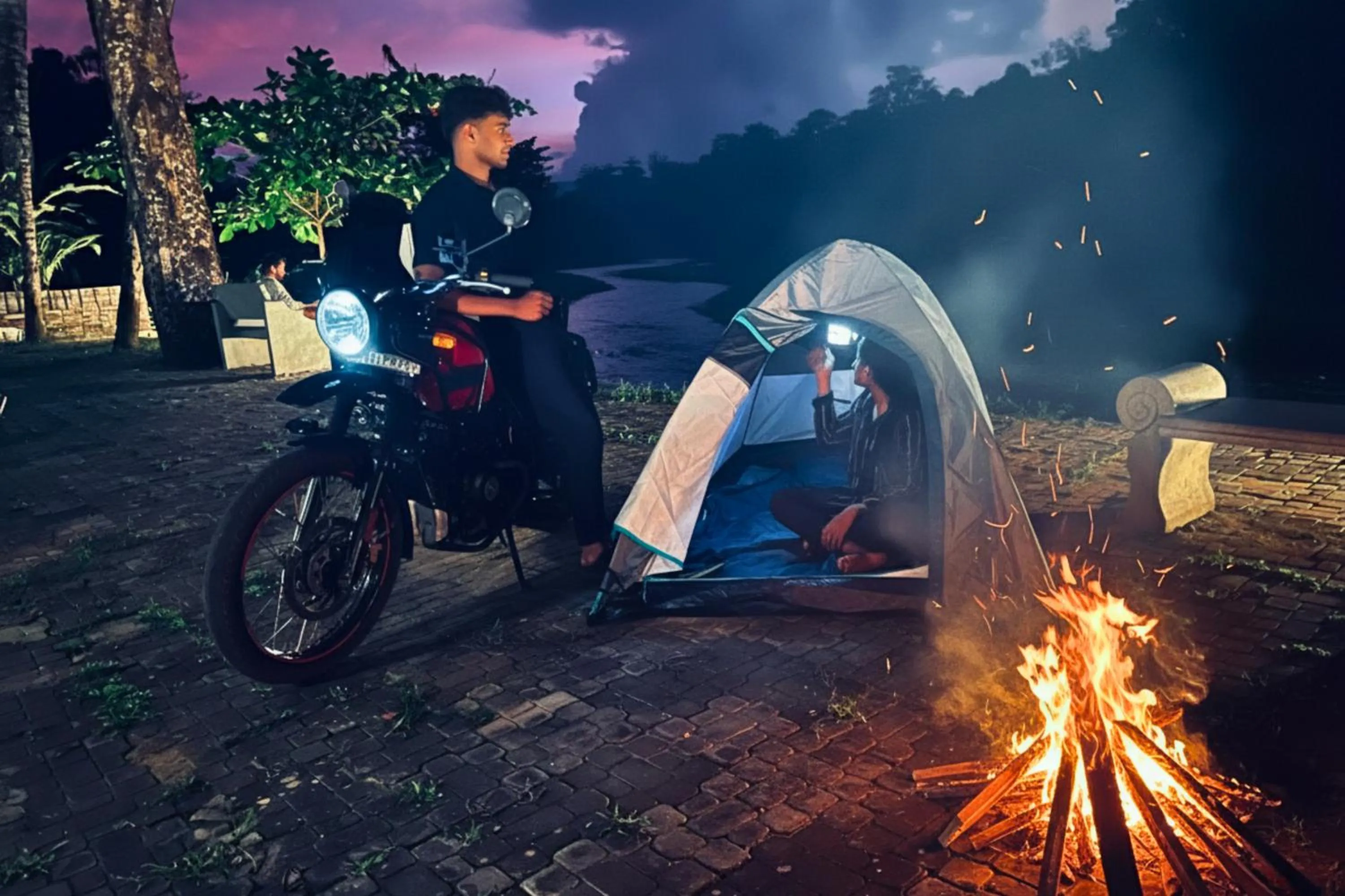 River view in The Aurum Subrahmanya