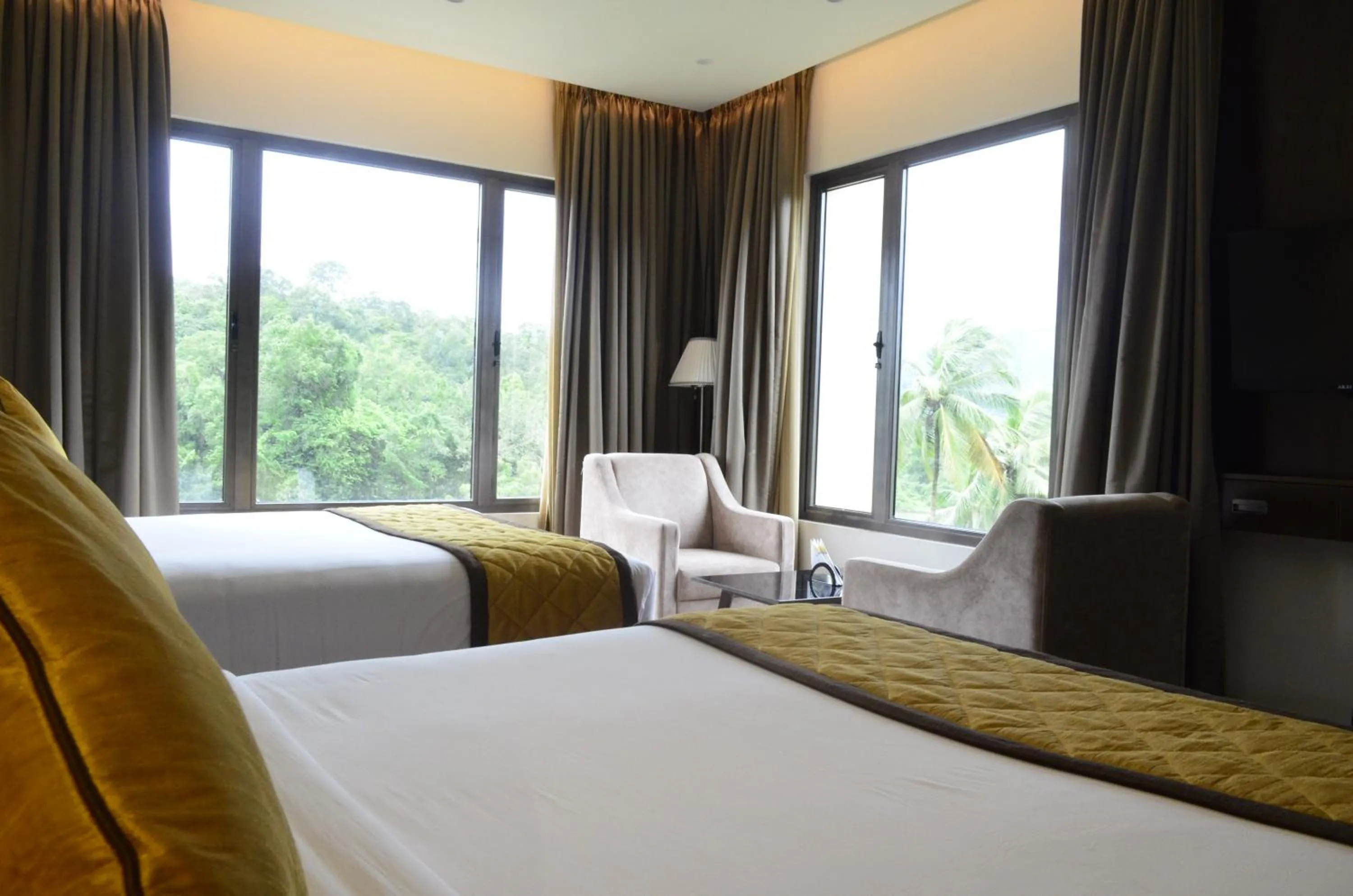 Bedroom in The Aurum Subrahmanya