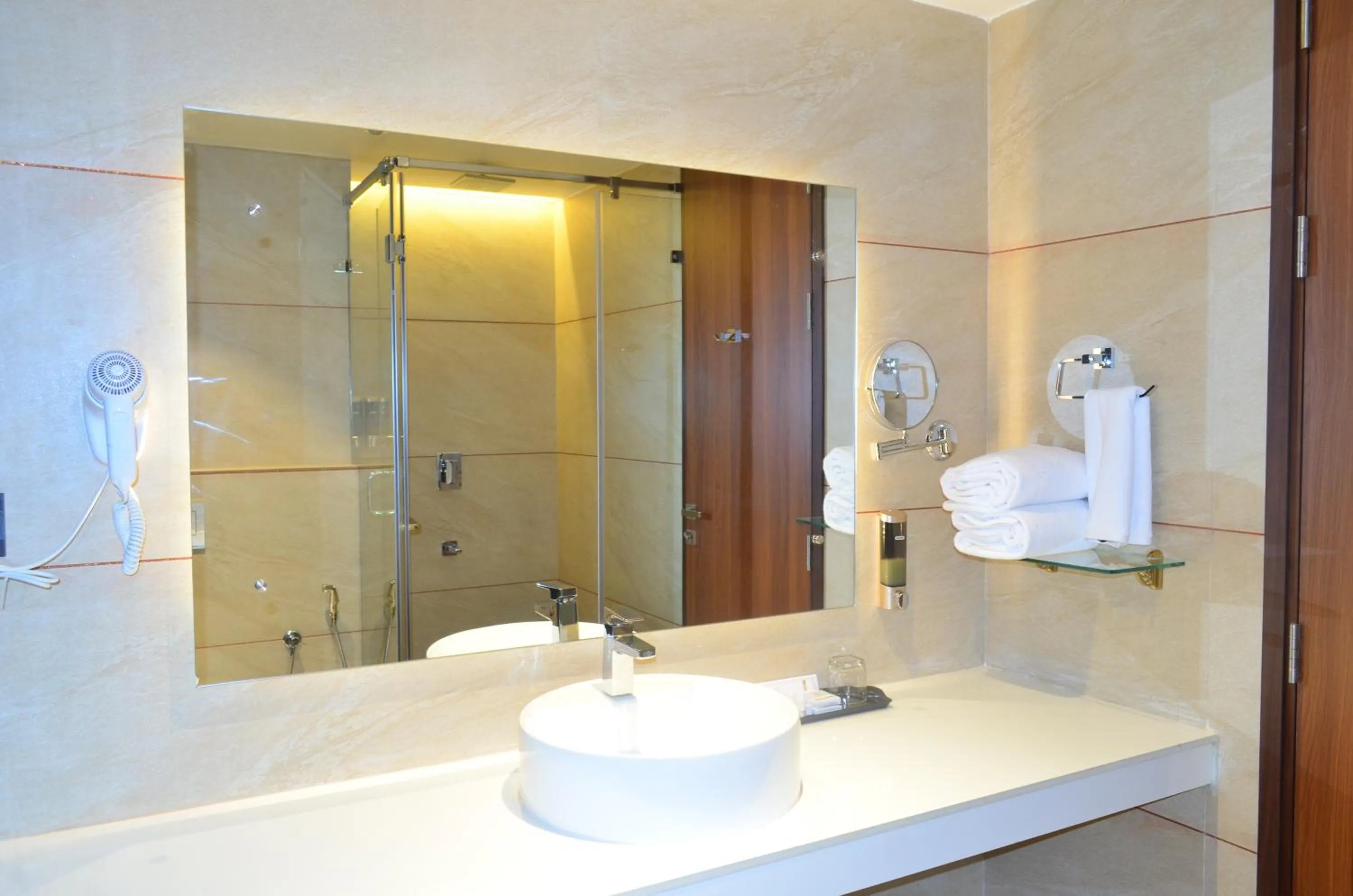 Bathroom in The Aurum Subrahmanya