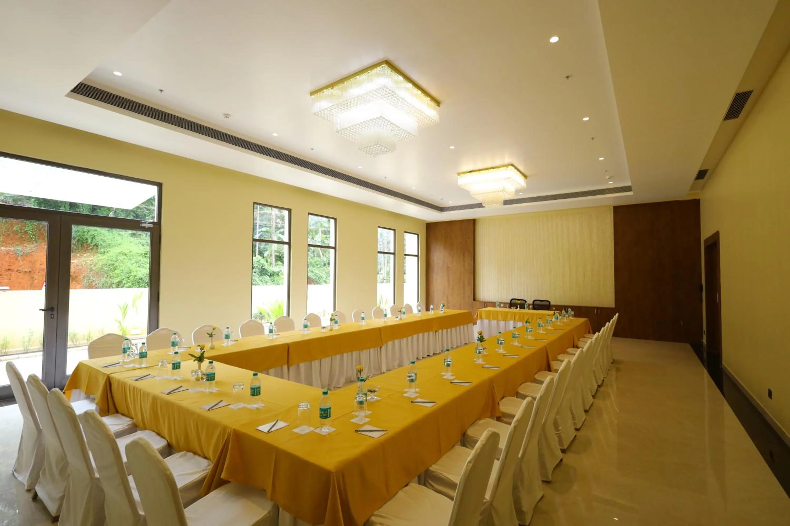 Banquet/Function facilities in The Aurum Subrahmanya