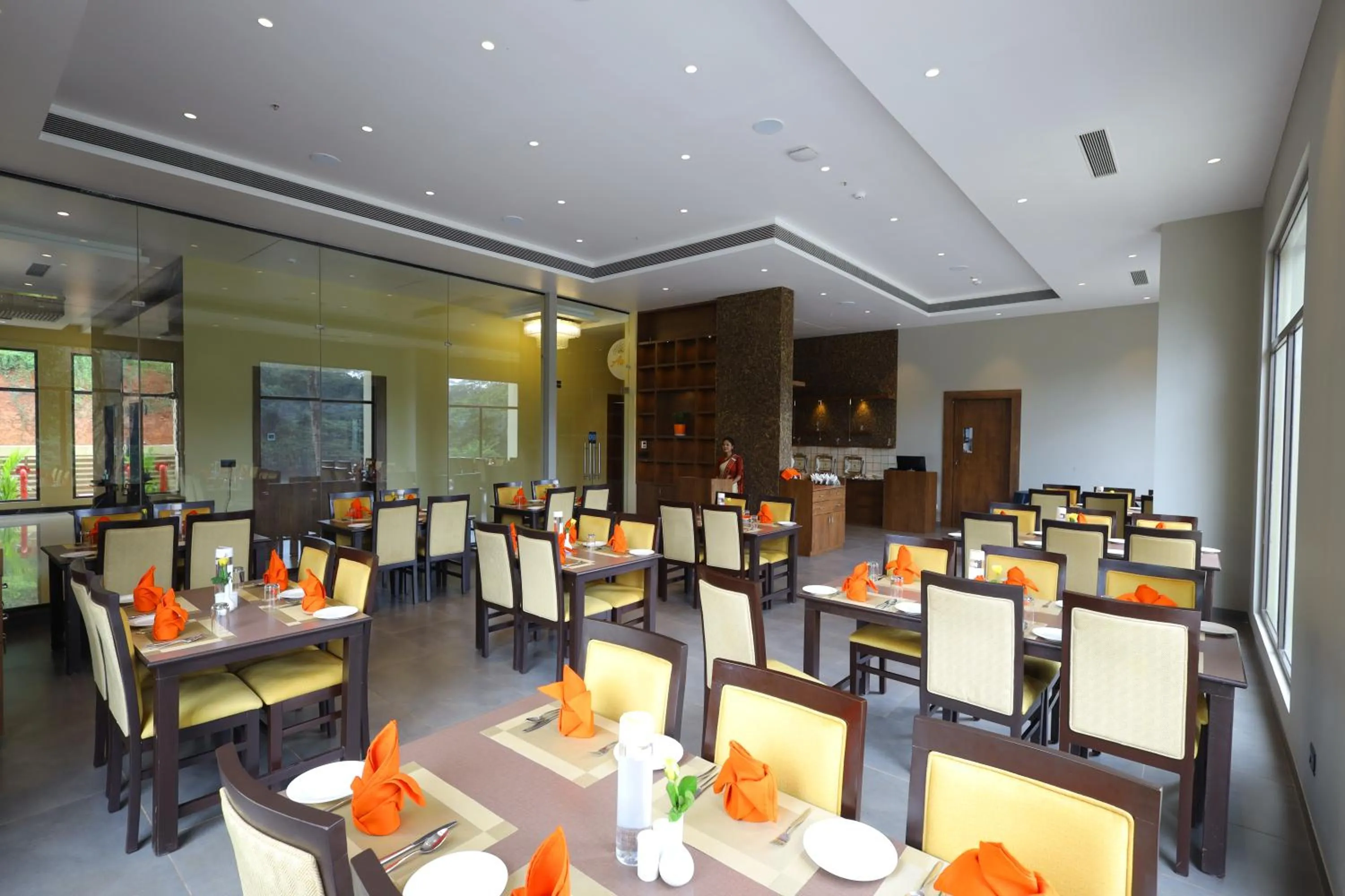 Restaurant/places to eat in The Aurum Subrahmanya