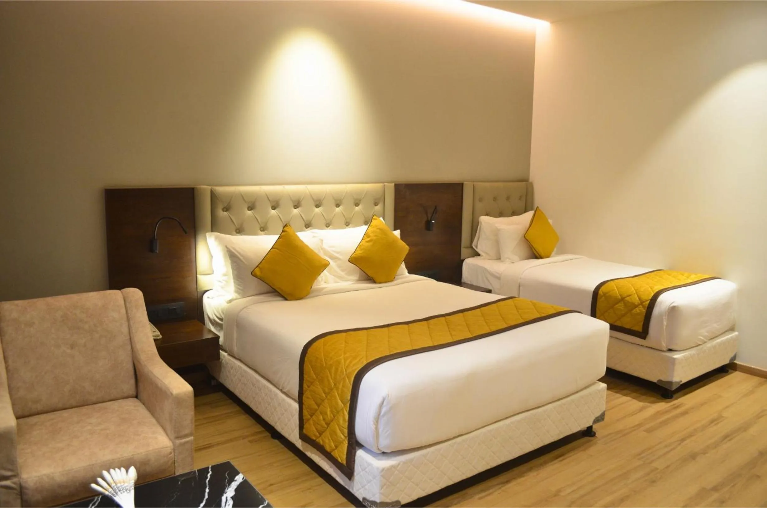 Bed in The Aurum Subrahmanya