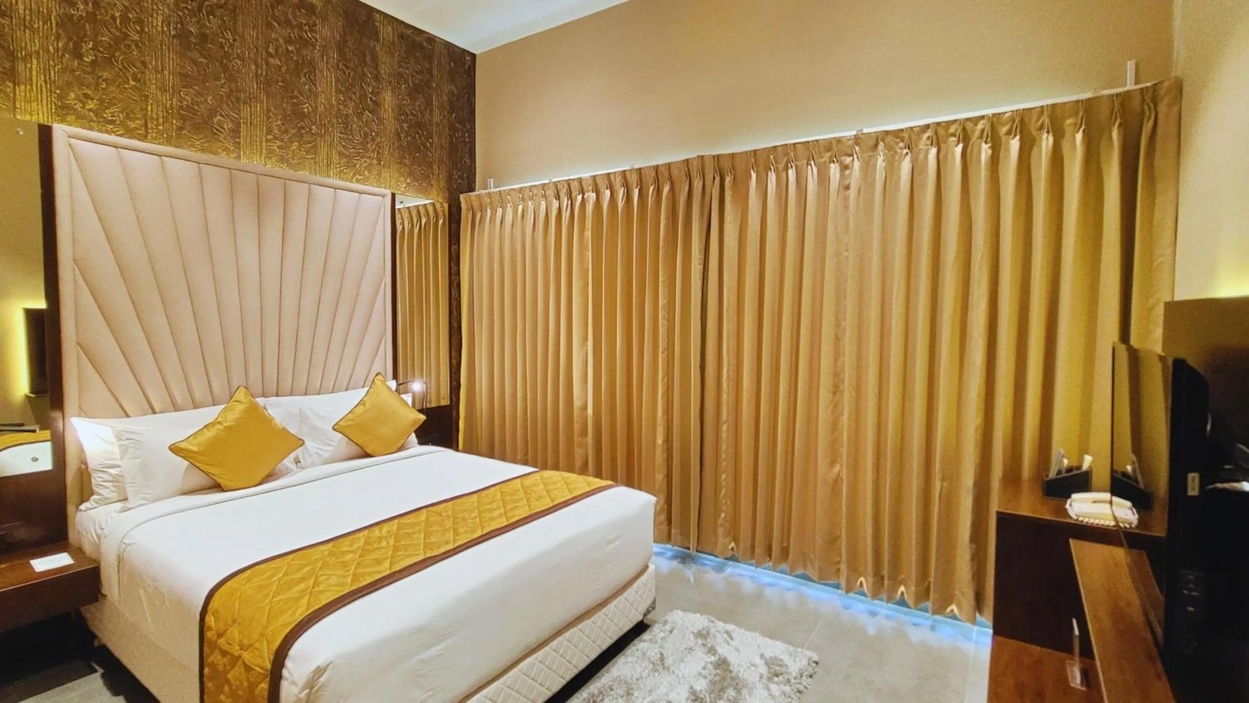 Bedroom in The Aurum Subrahmanya