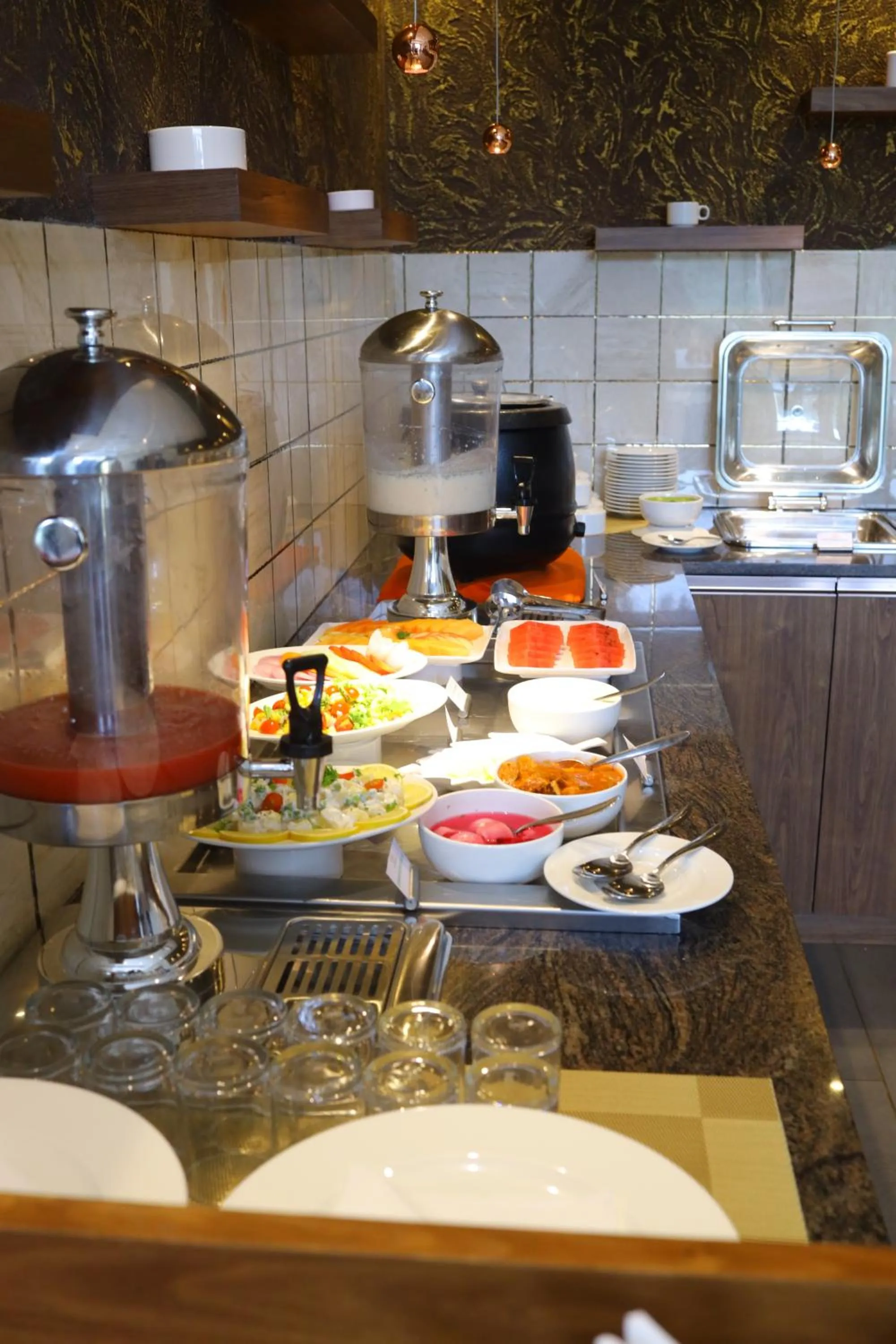 Breakfast in The Aurum Subrahmanya