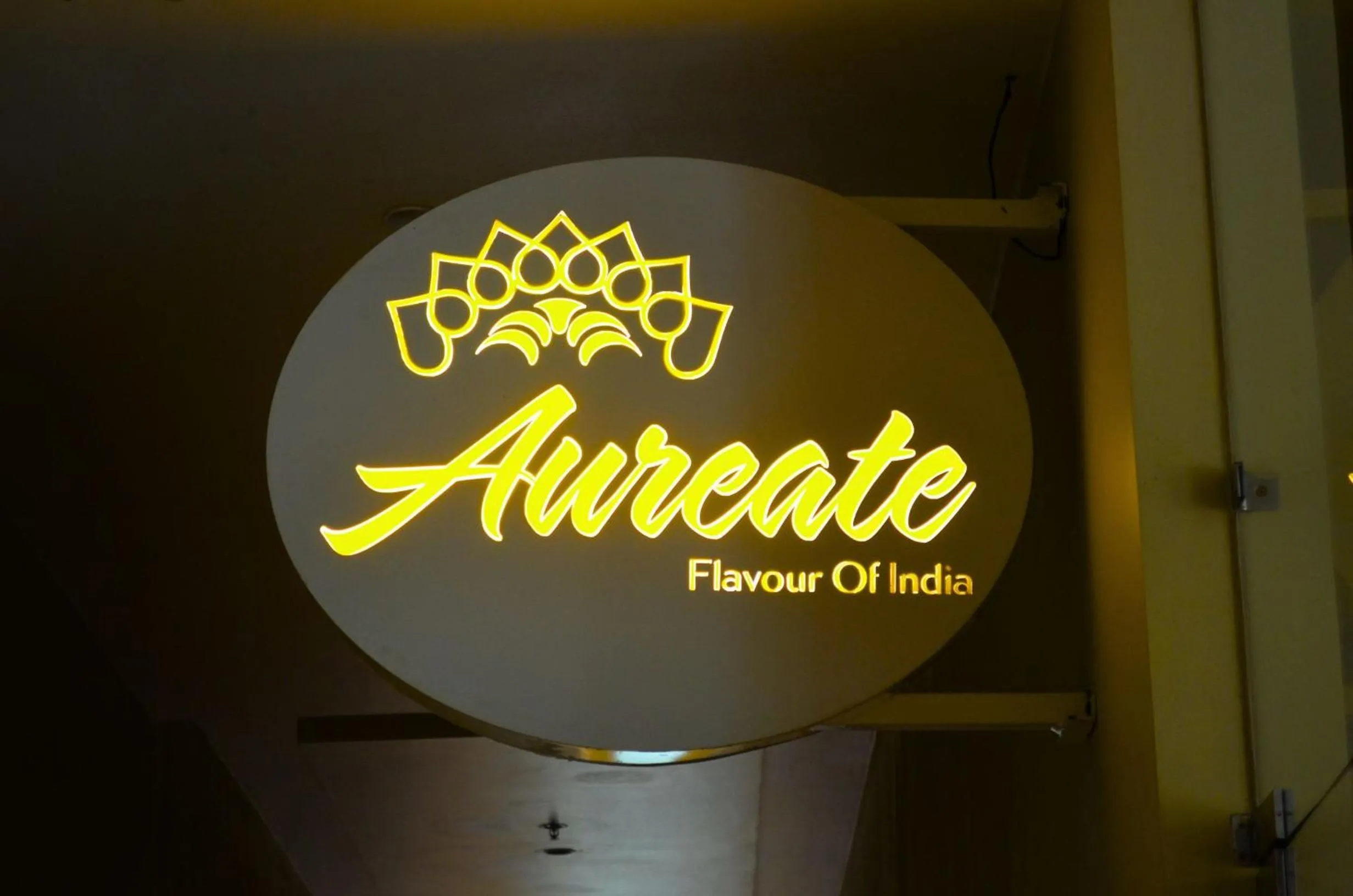 Restaurant/places to eat in The Aurum Subrahmanya