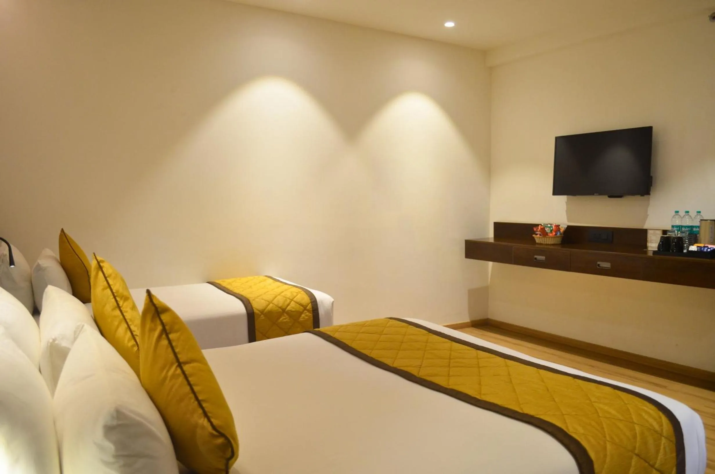 Bed in The Aurum Subrahmanya