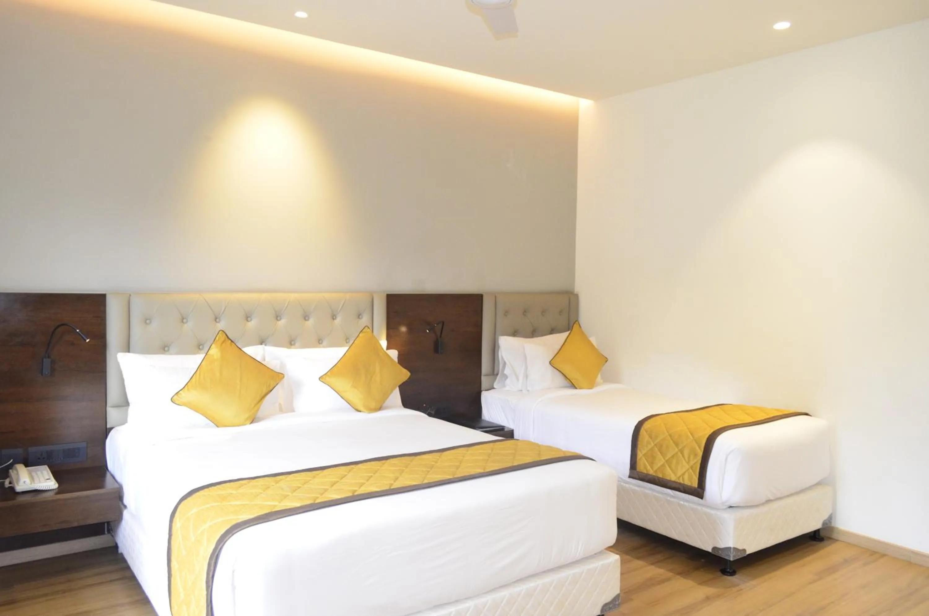 Bed in The Aurum Subrahmanya