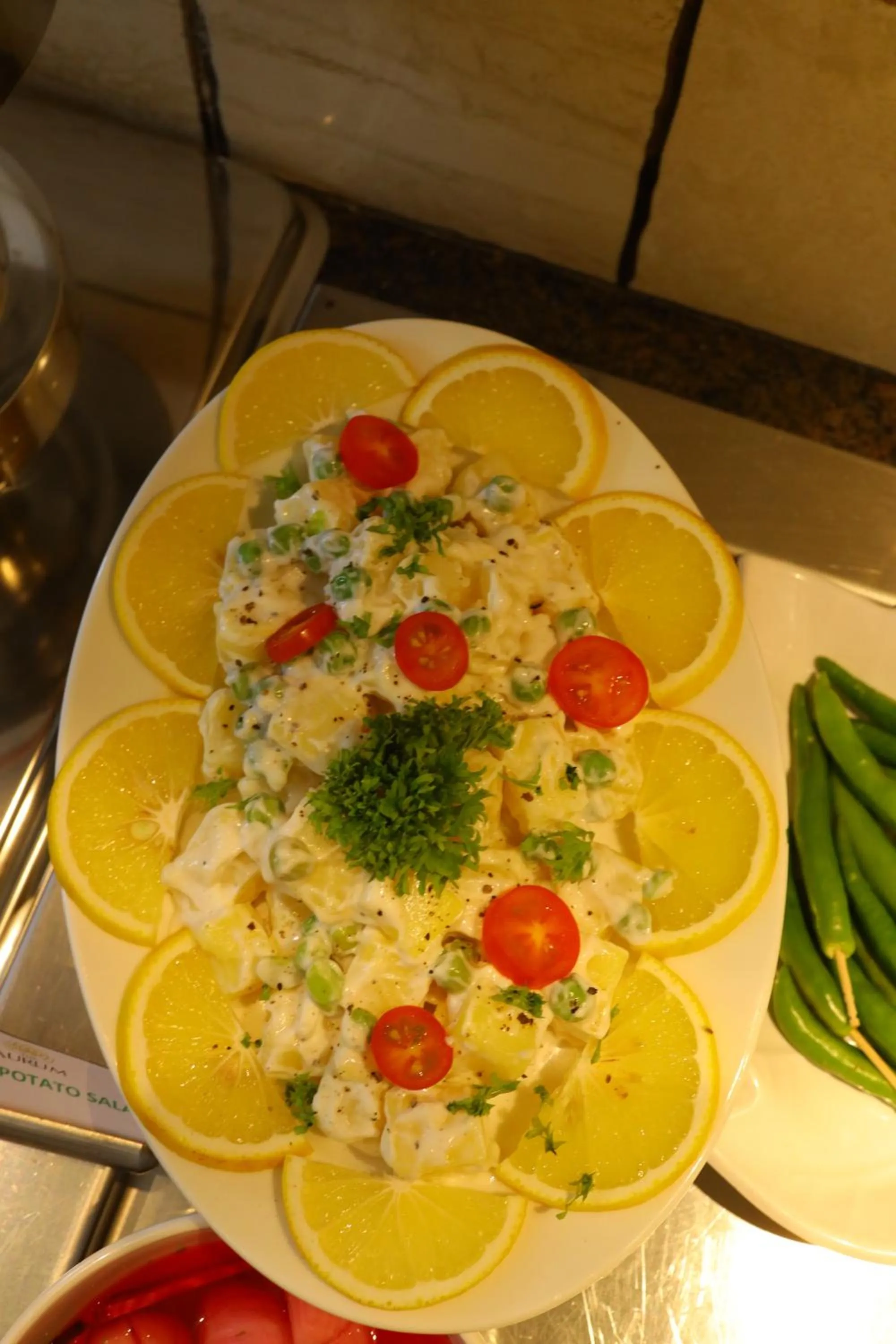 Food in The Aurum Subrahmanya