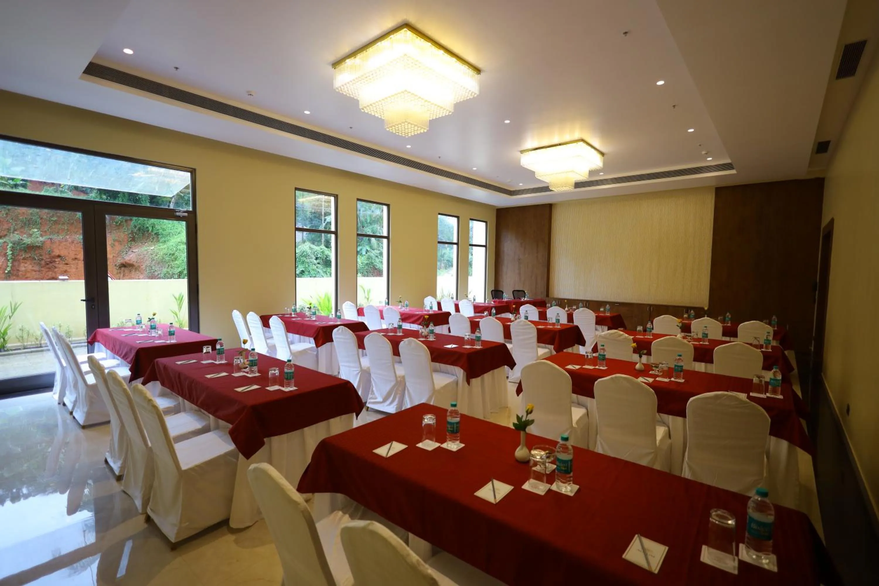 Banquet/Function facilities in The Aurum Subrahmanya