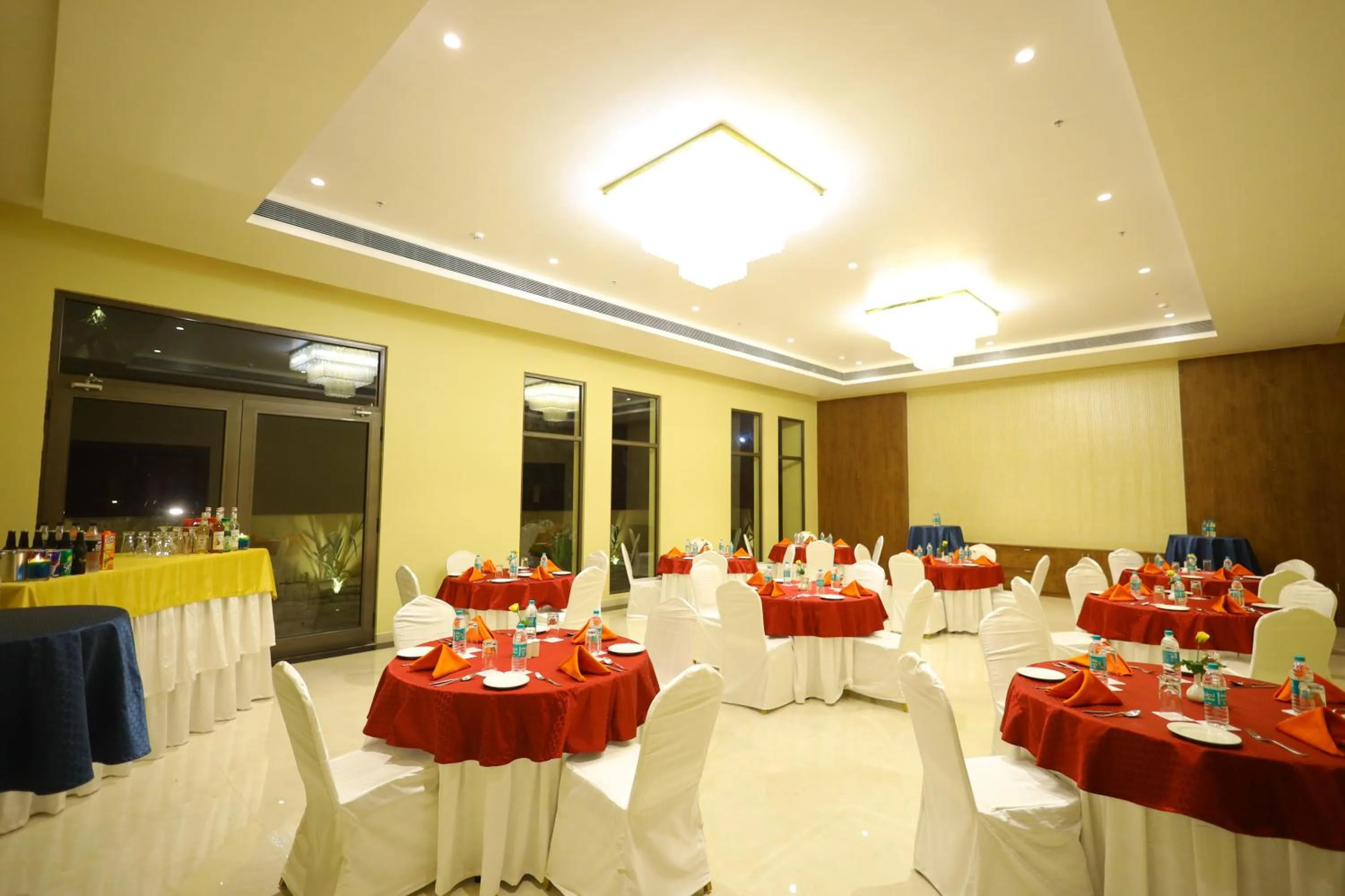Business facilities in The Aurum Subrahmanya