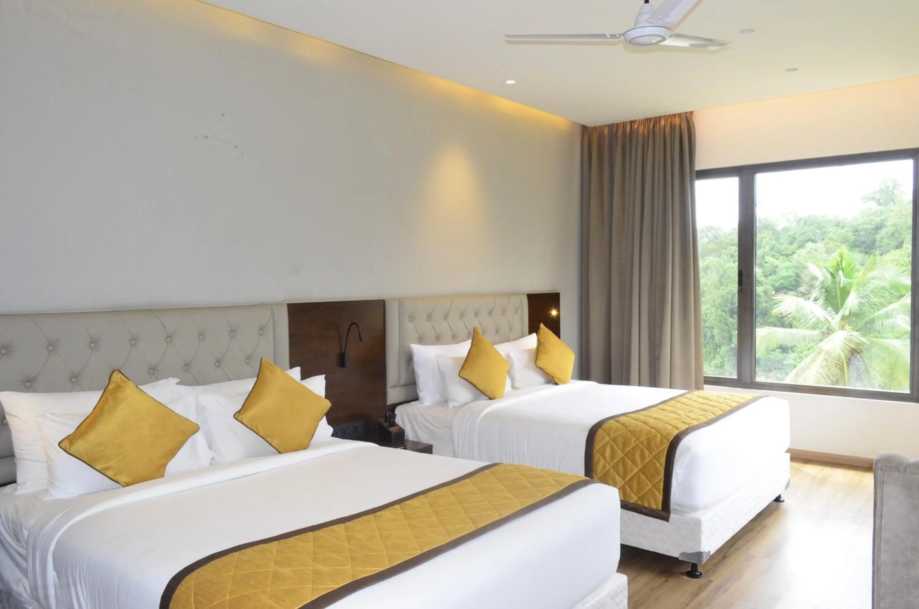 Bed in The Aurum Subrahmanya