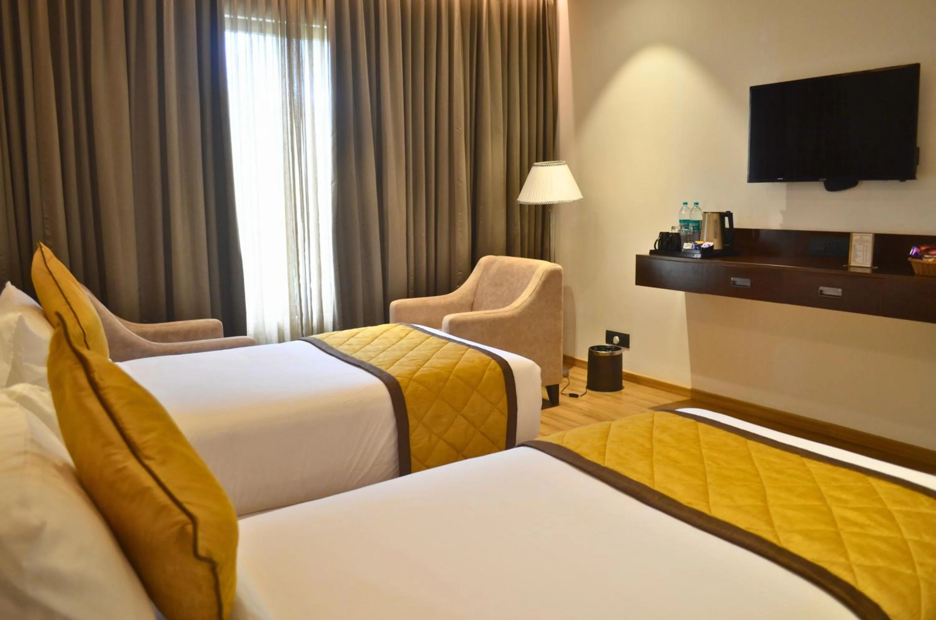 Bed in The Aurum Subrahmanya