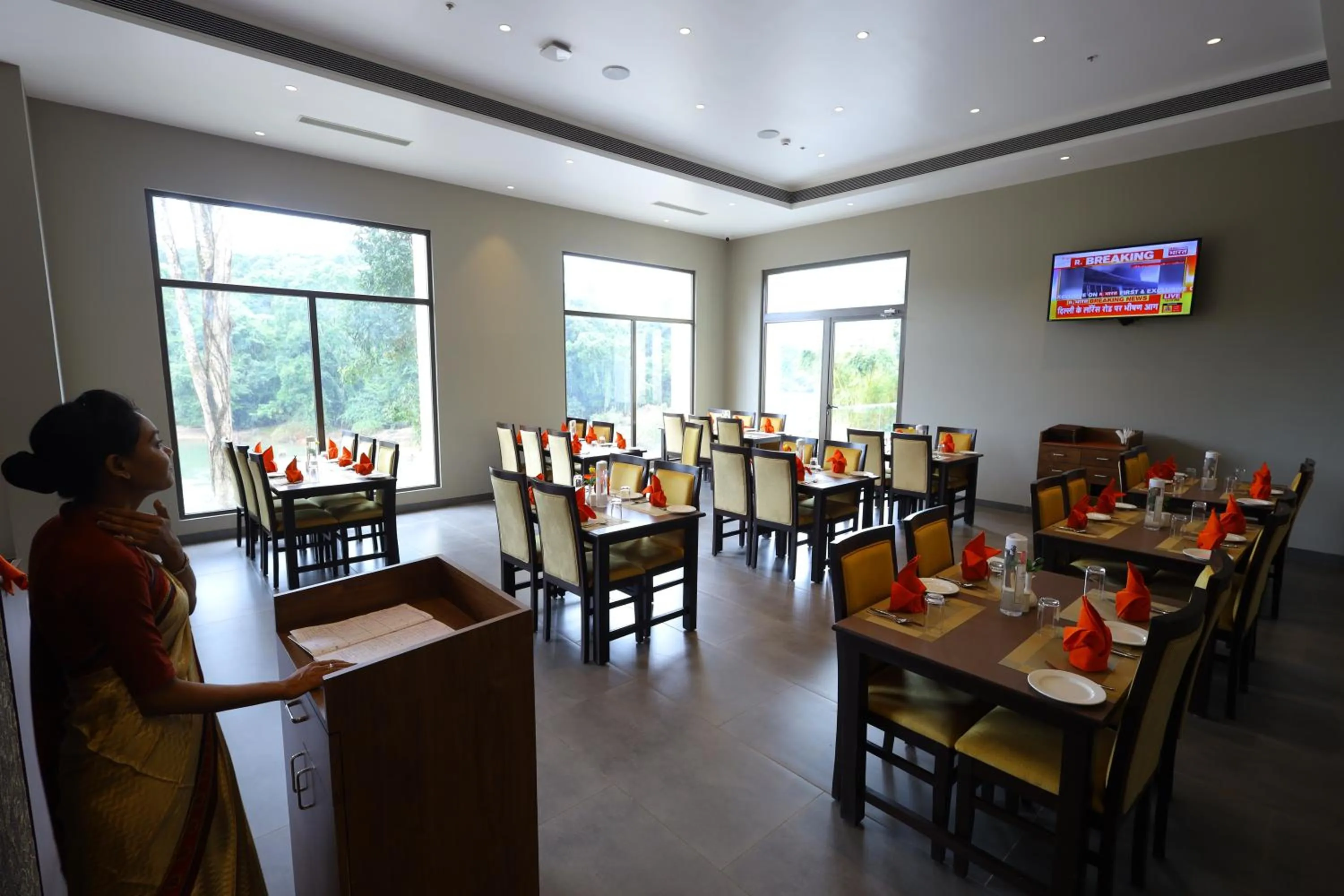 Restaurant/places to eat in The Aurum Subrahmanya