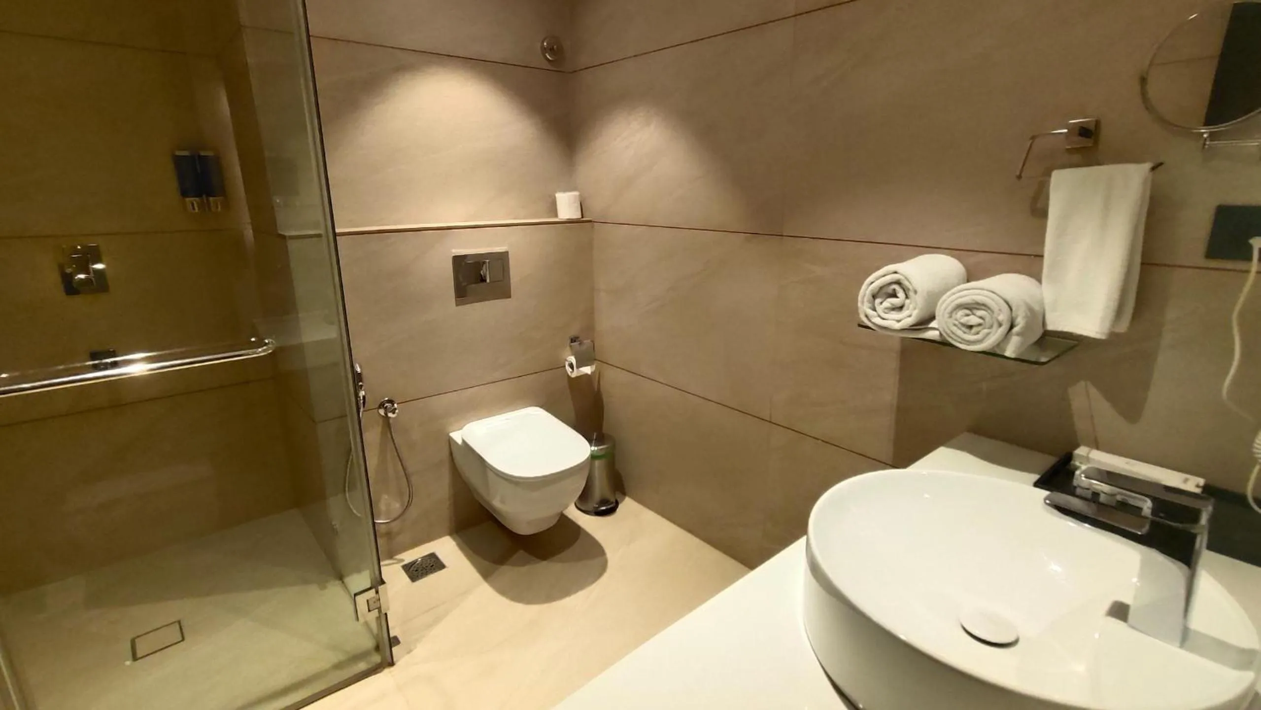 Toilet in The Aurum Subrahmanya