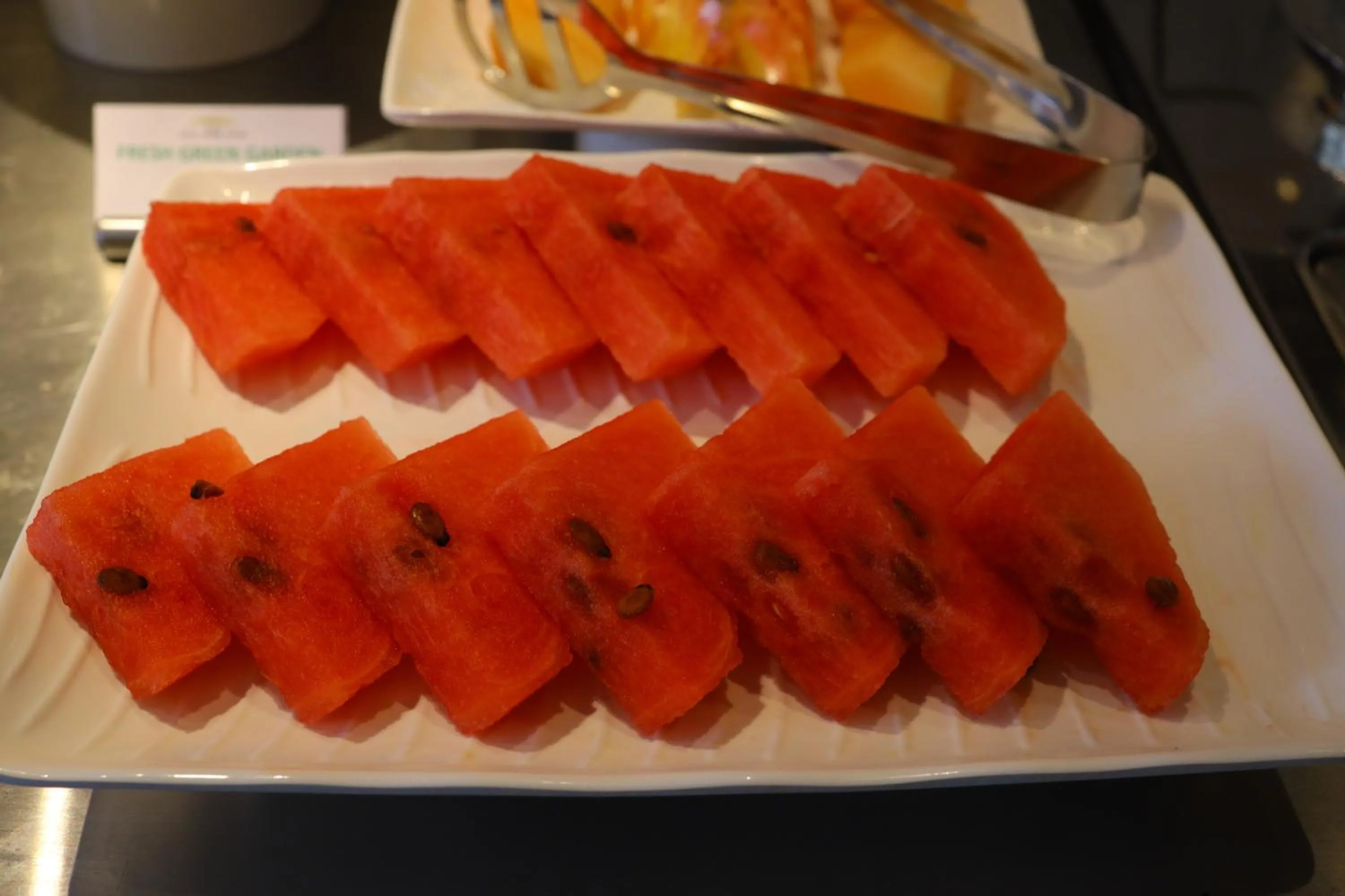 Buffet breakfast in The Aurum Subrahmanya