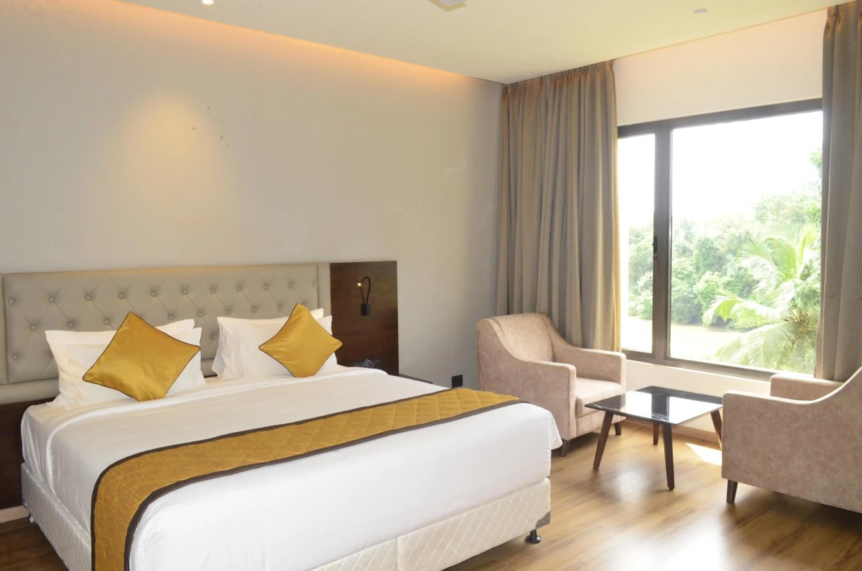 Bed in The Aurum Subrahmanya