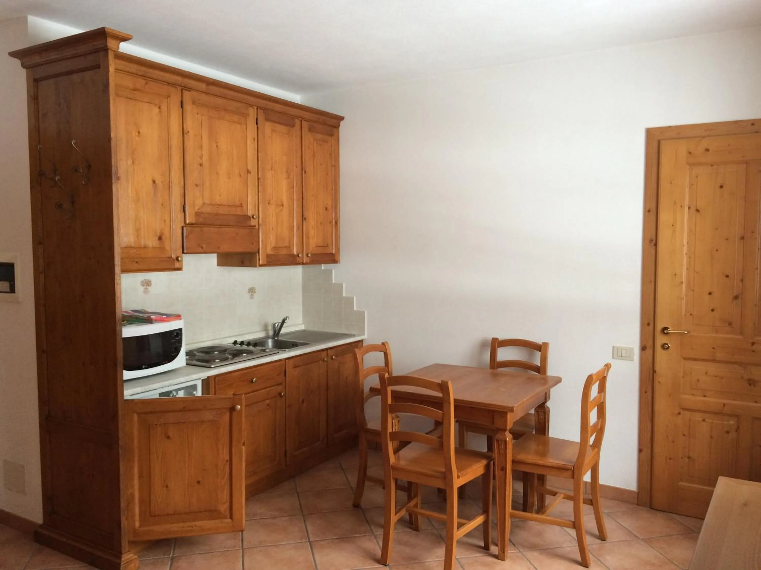 Kitchen or kitchenette in Residence Oberteil