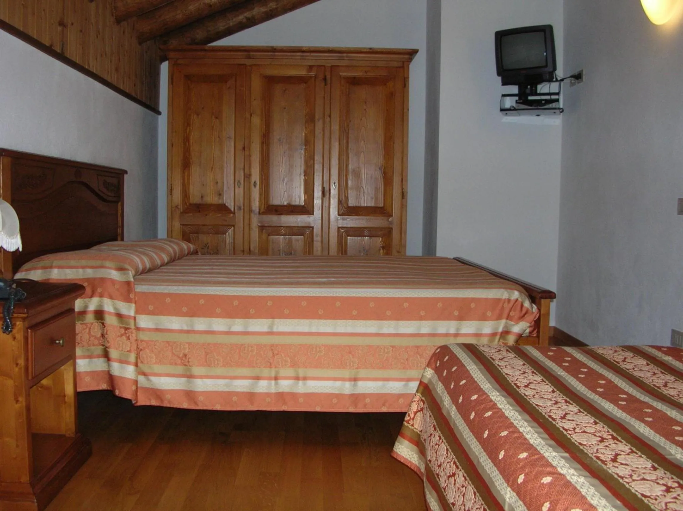 Bedroom, Bed in Residence Oberteil