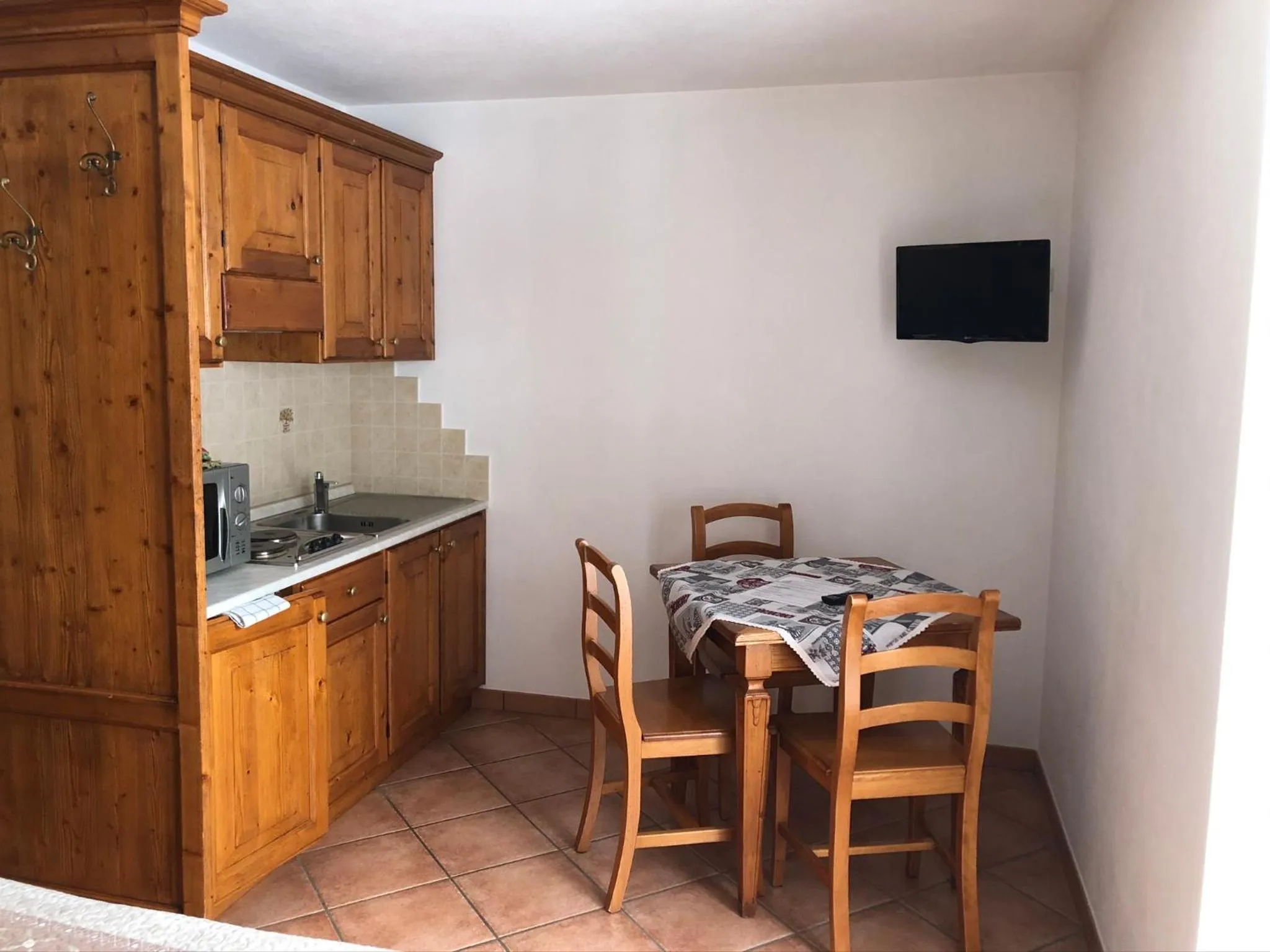 Dining area in Residence Oberteil