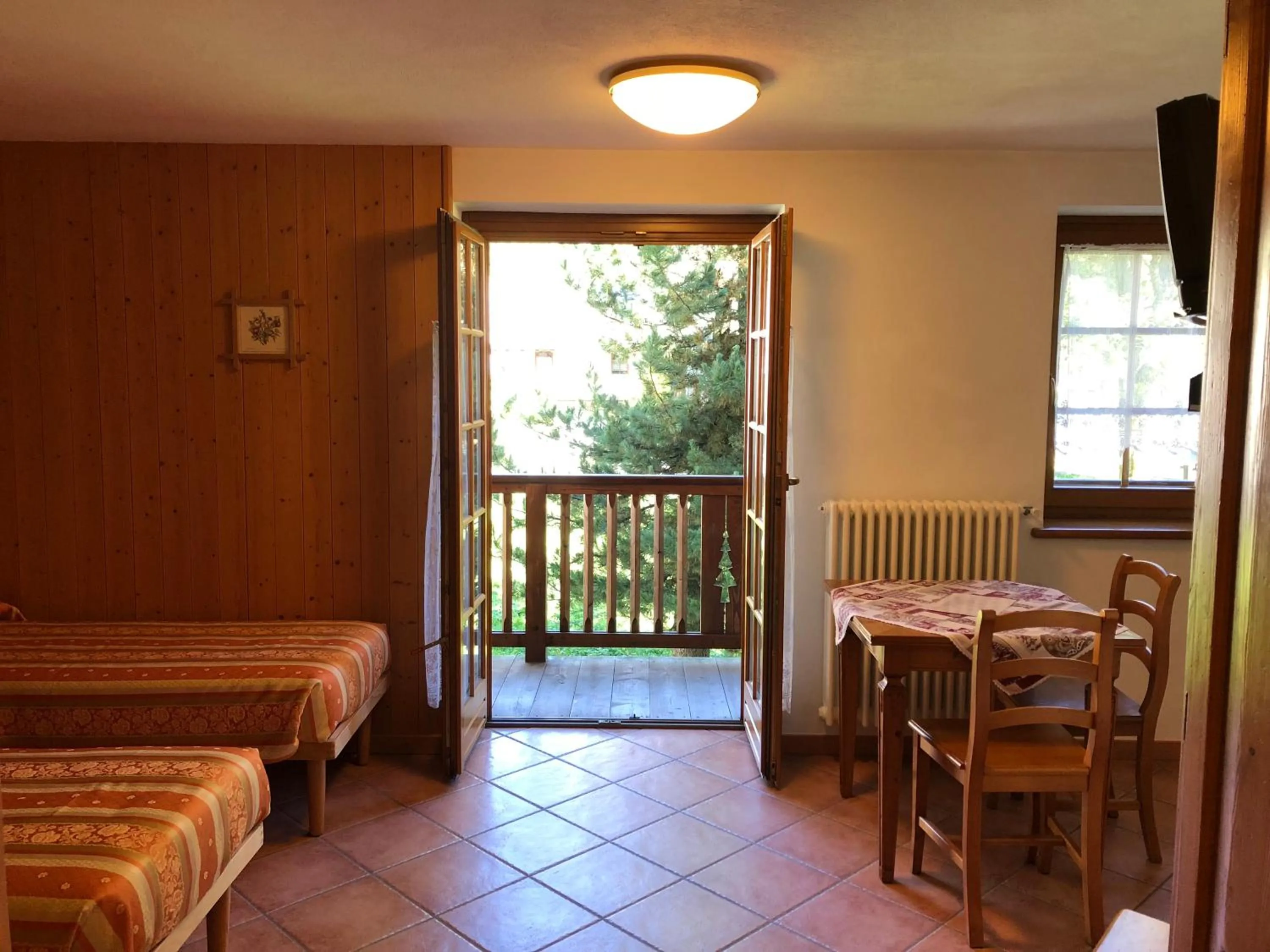 Balcony/Terrace, Bed in Residence Oberteil