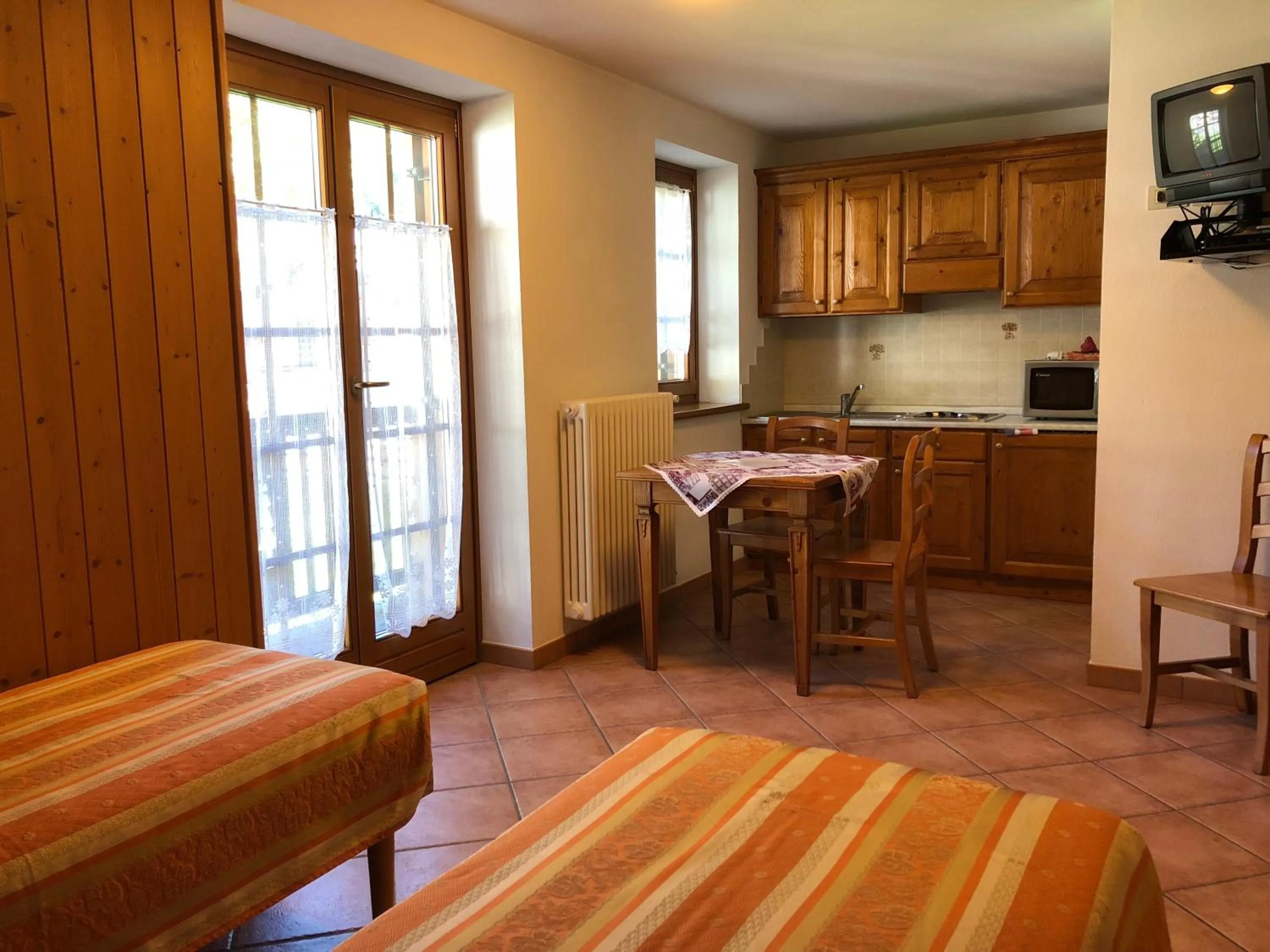 Kitchen or kitchenette in Residence Oberteil