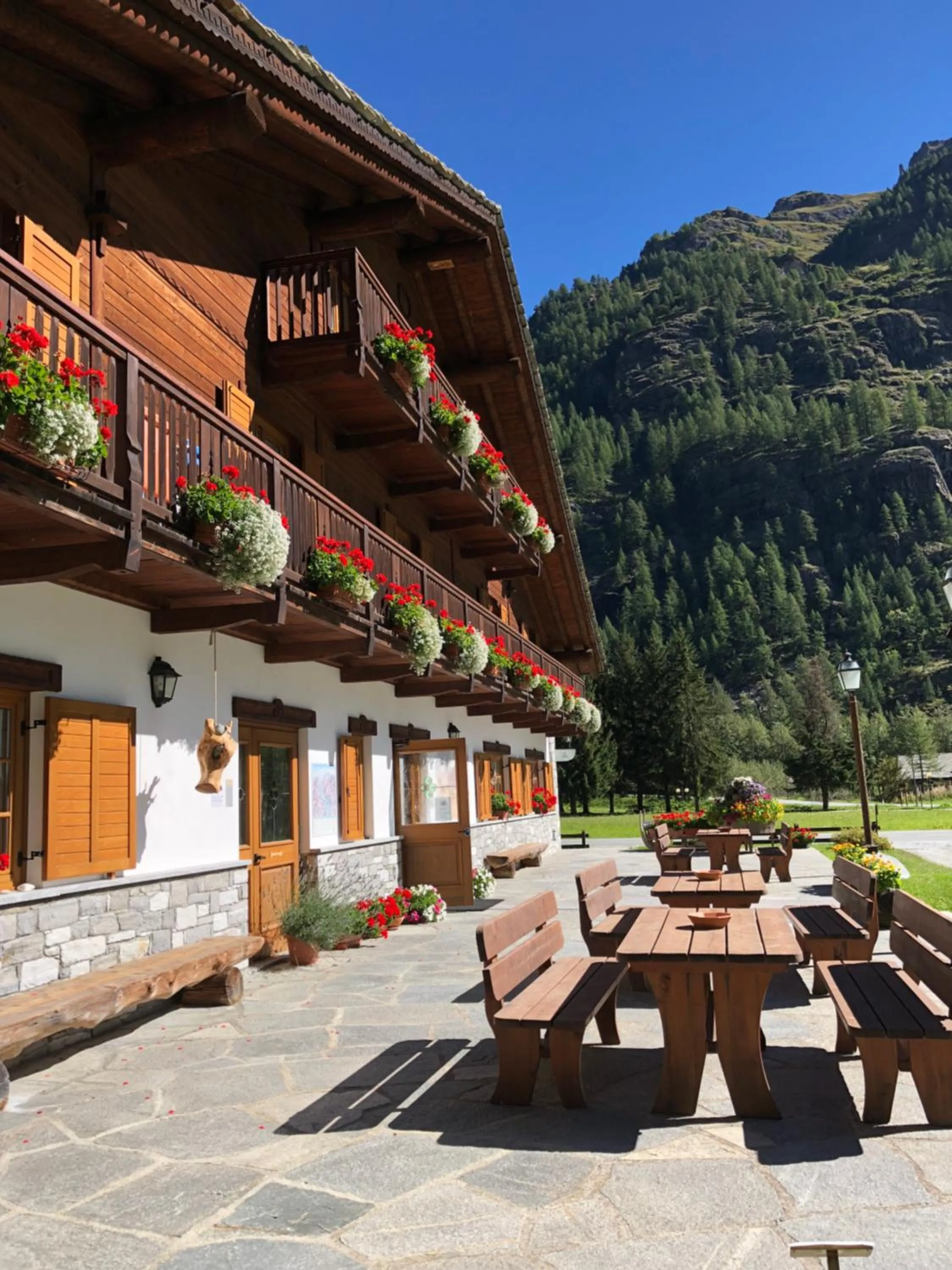 Balcony/Terrace in Residence Oberteil