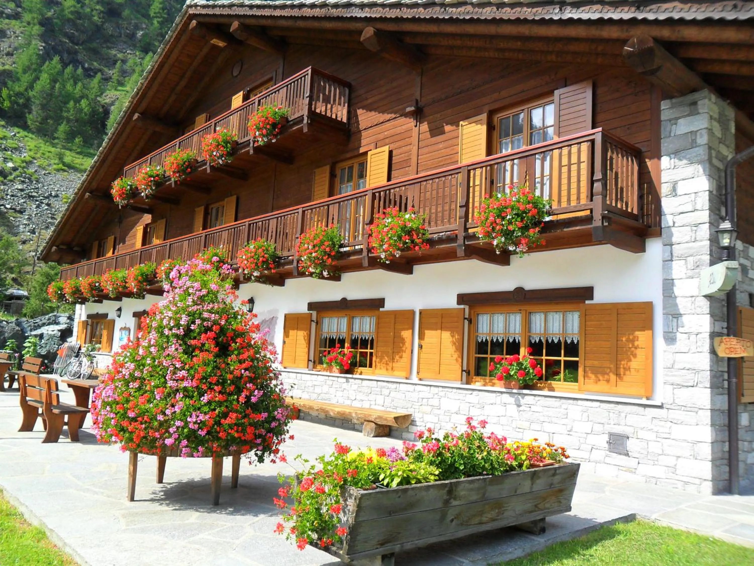 Facade/entrance in Residence Oberteil