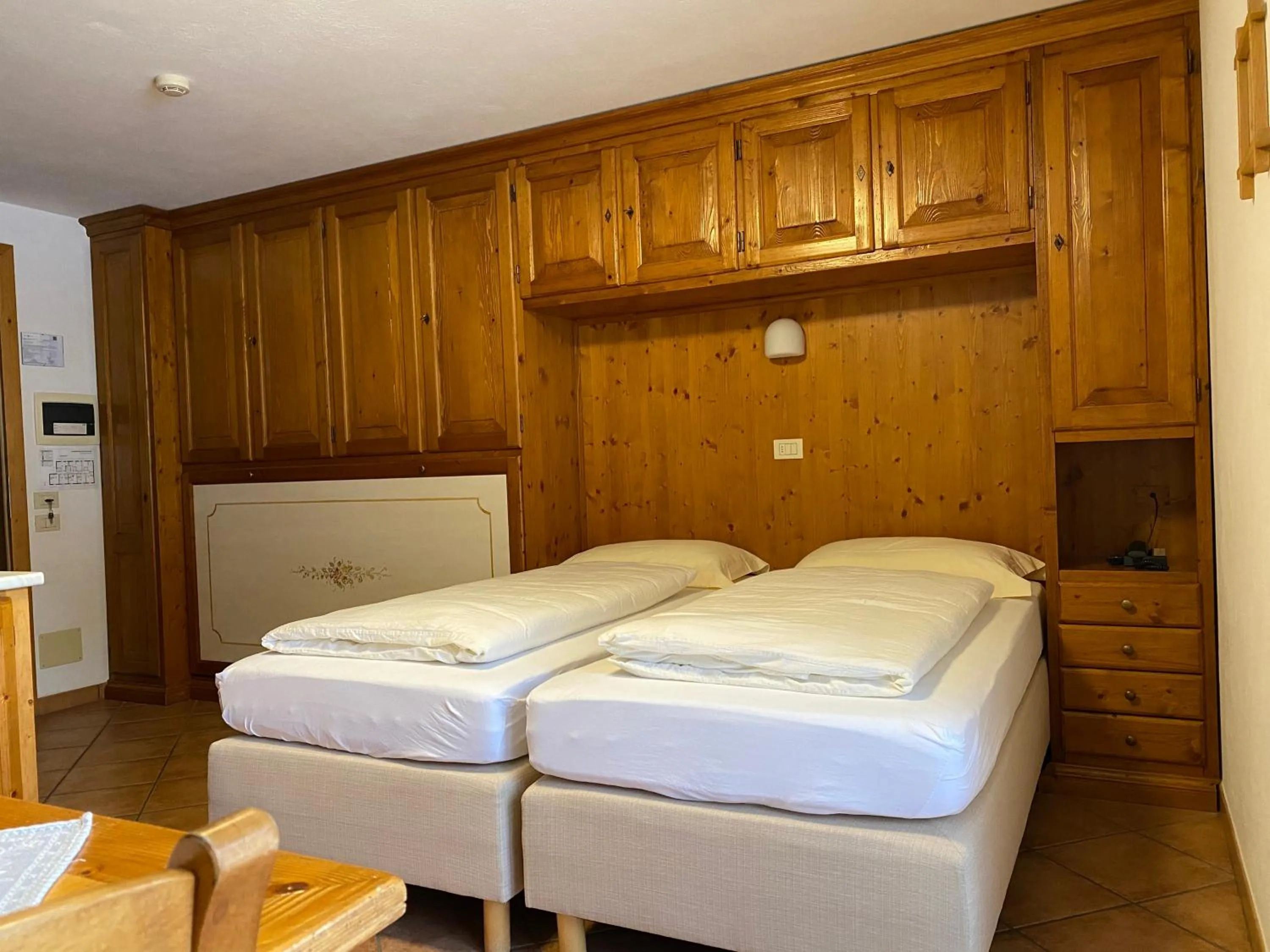 Bed in Residence Oberteil